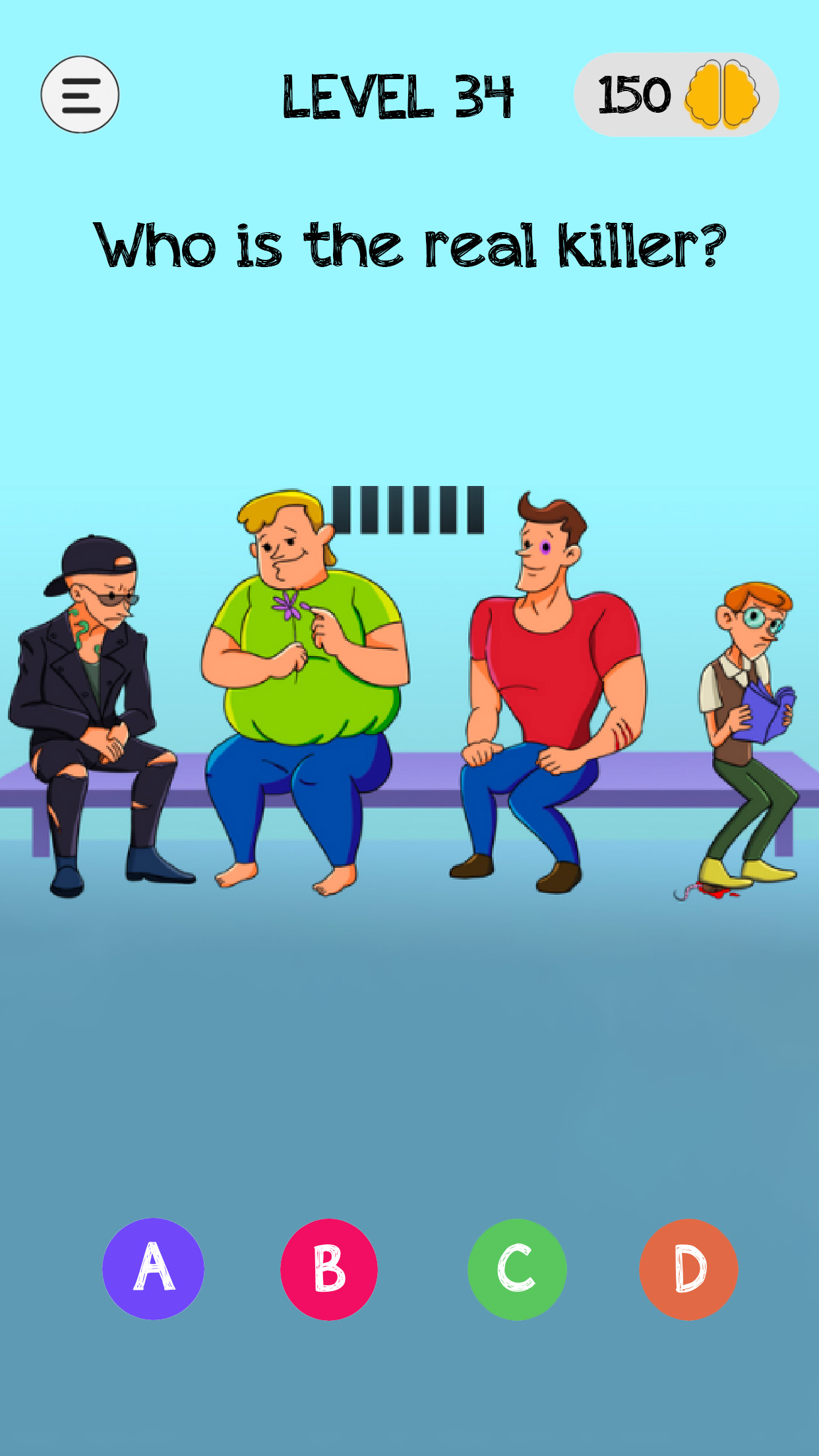 اسکرین شات 6 بازی Braindom: Brain Games Test