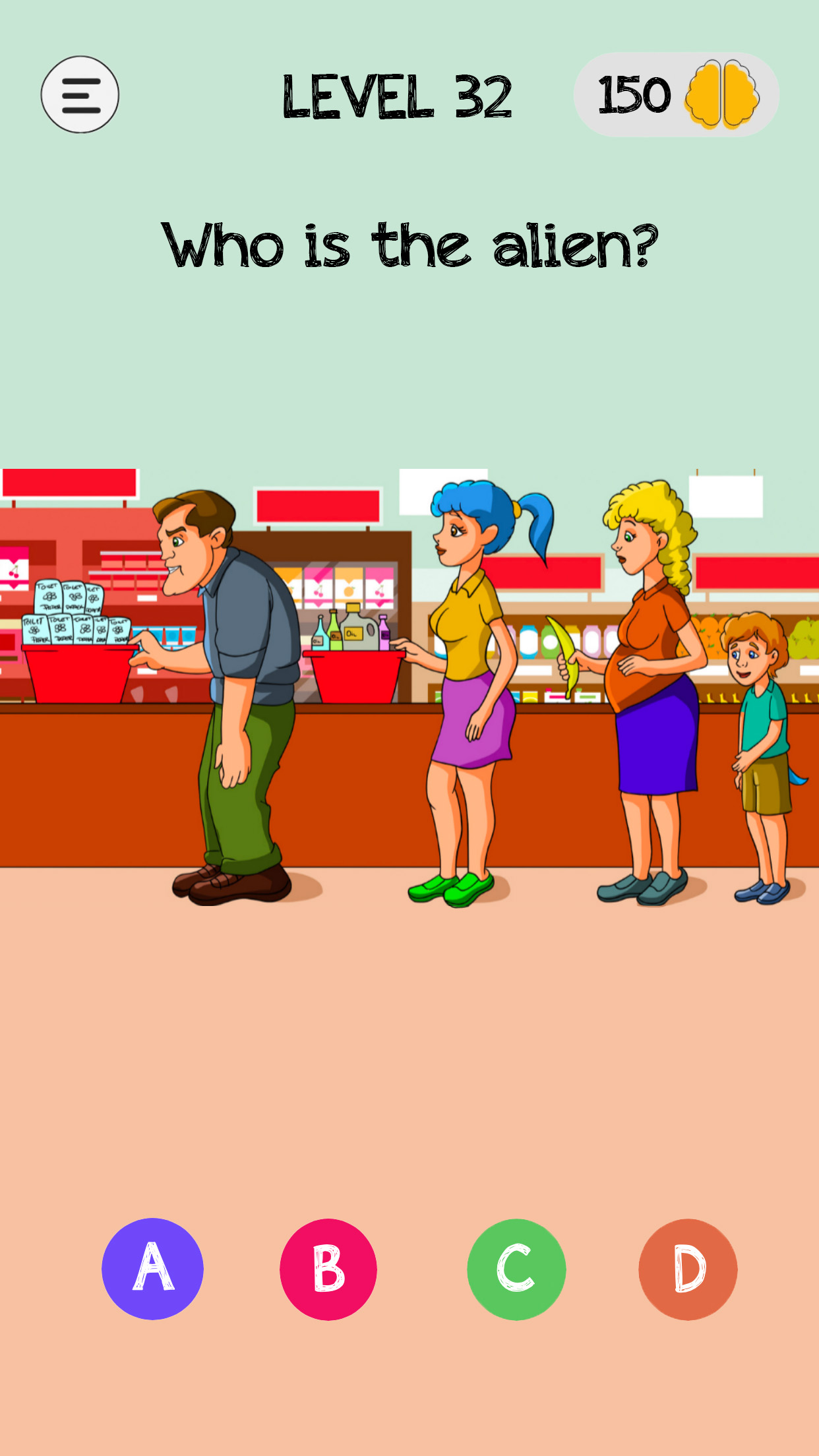 اسکرین شات 8 بازی Braindom: Brain Games Test