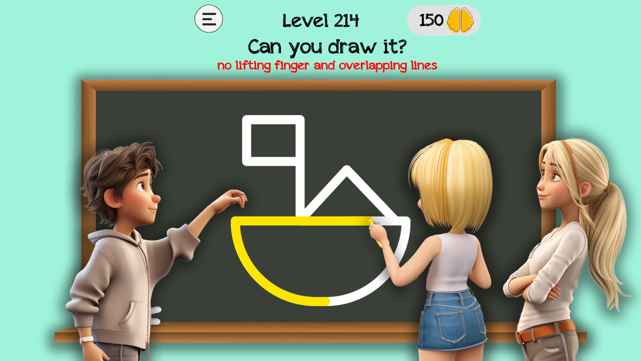 اسکرین شات 1 بازی Braindom: Brain Games Test