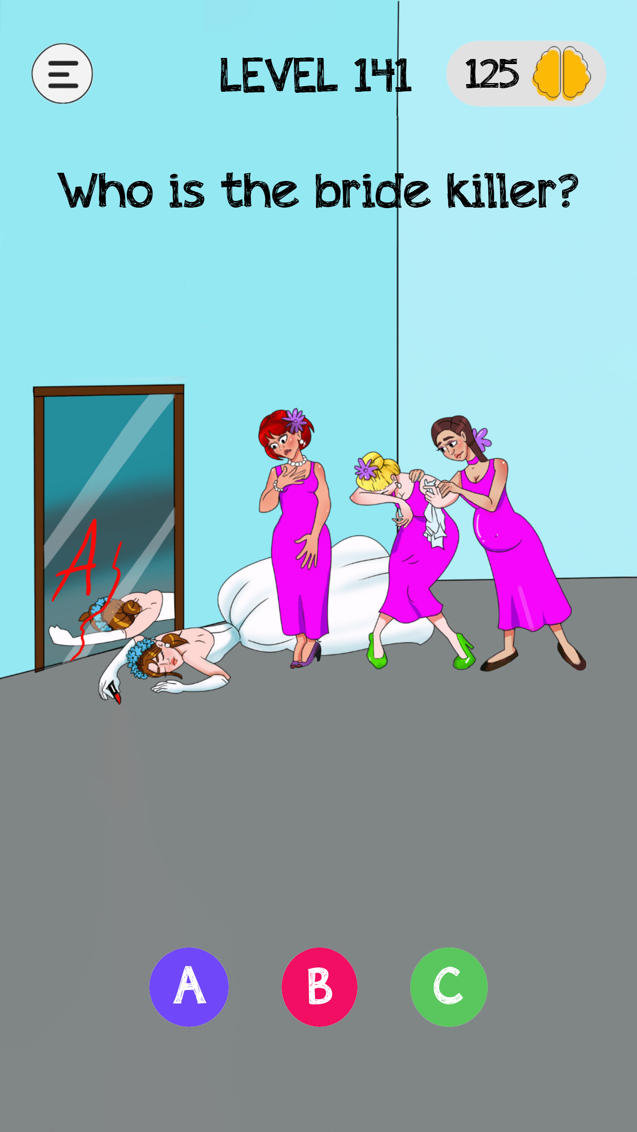 اسکرین شات 3 بازی Braindom: Brain Games Test