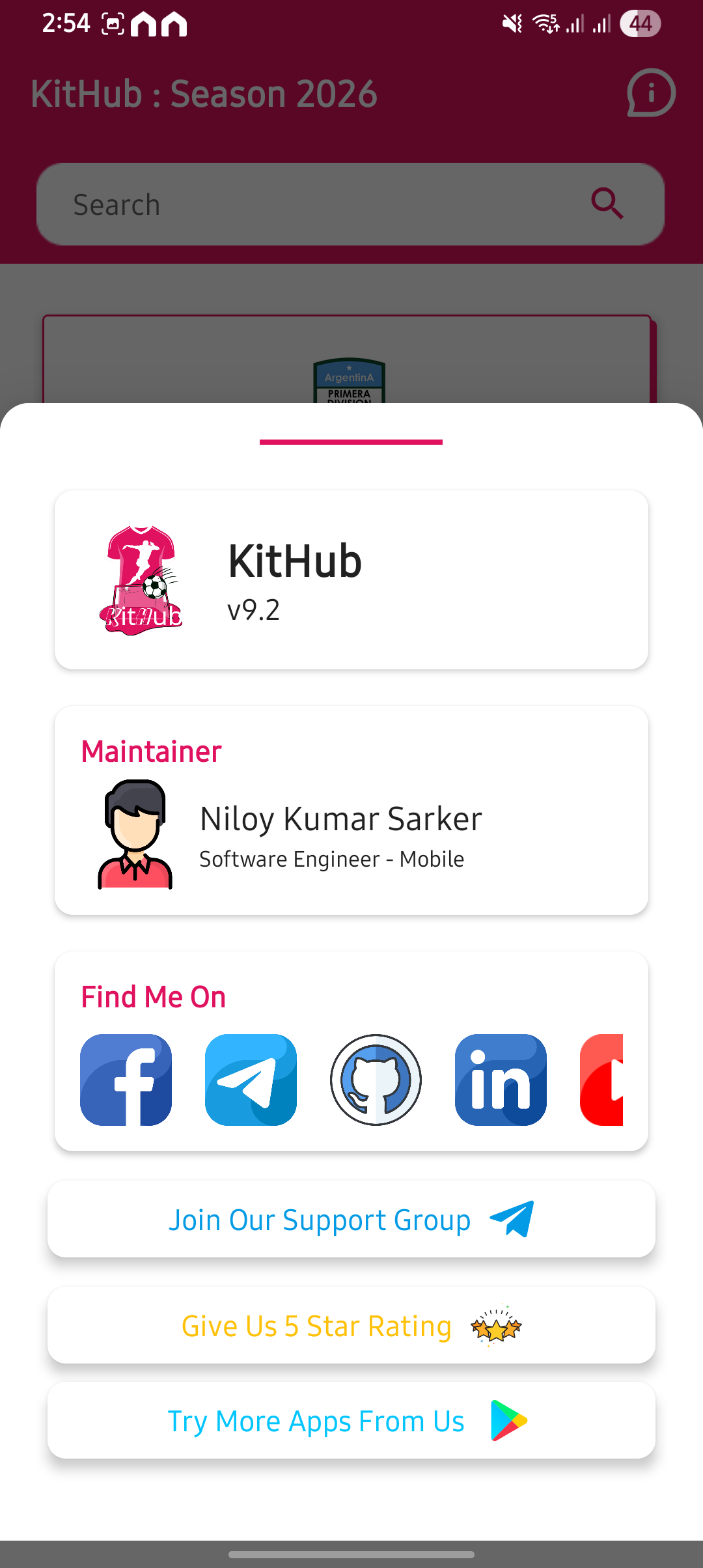 اسکرین شات 7 برنامه KitHub: Skins for DLS