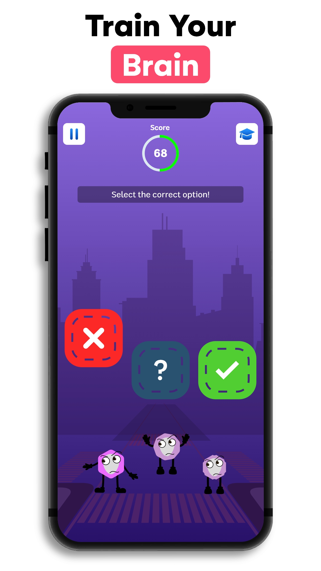 اسکرین شات 5 بازی Brain Games: Puzzle for adults