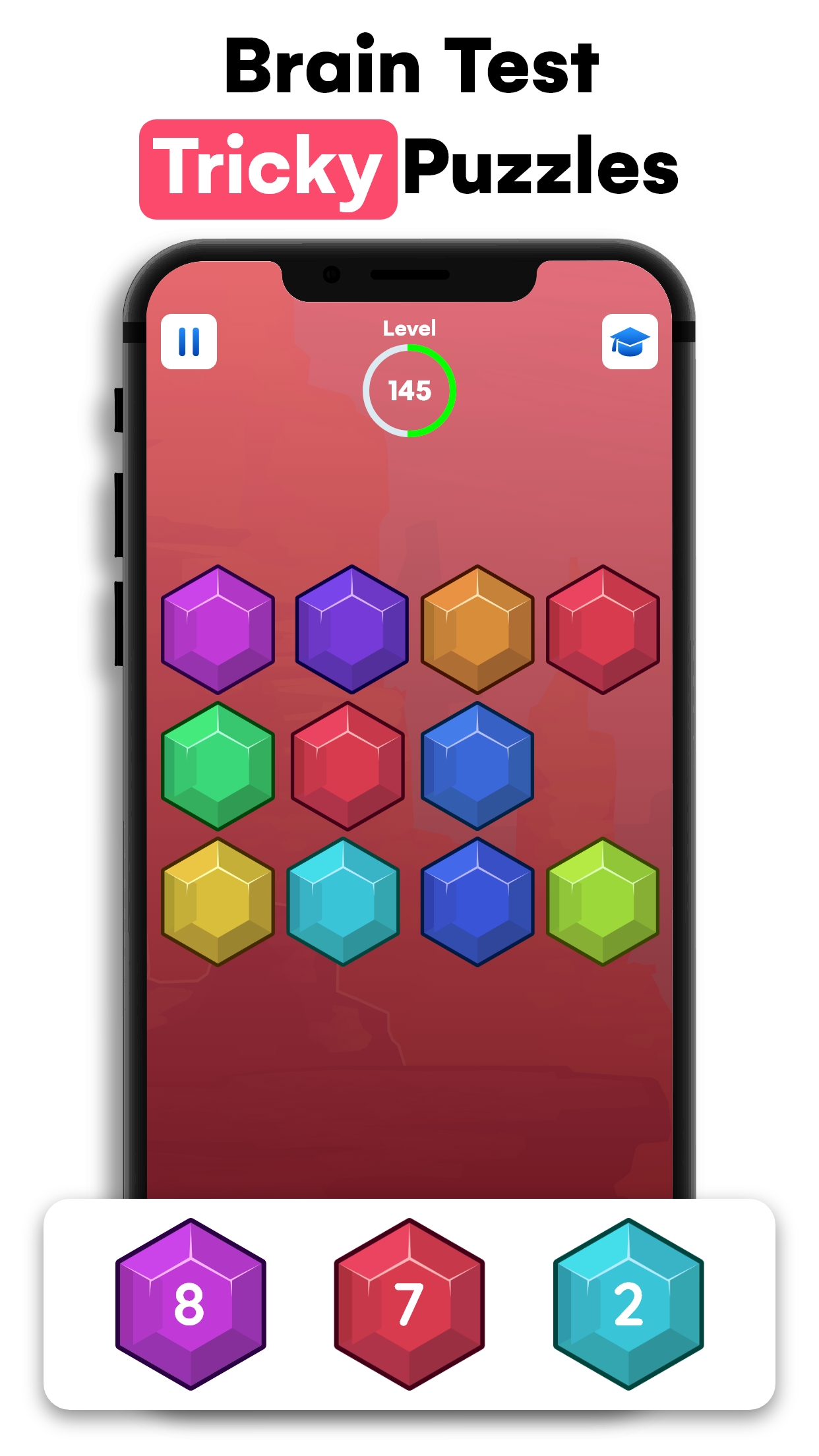 اسکرین شات 3 بازی Brain Games: Puzzle for adults