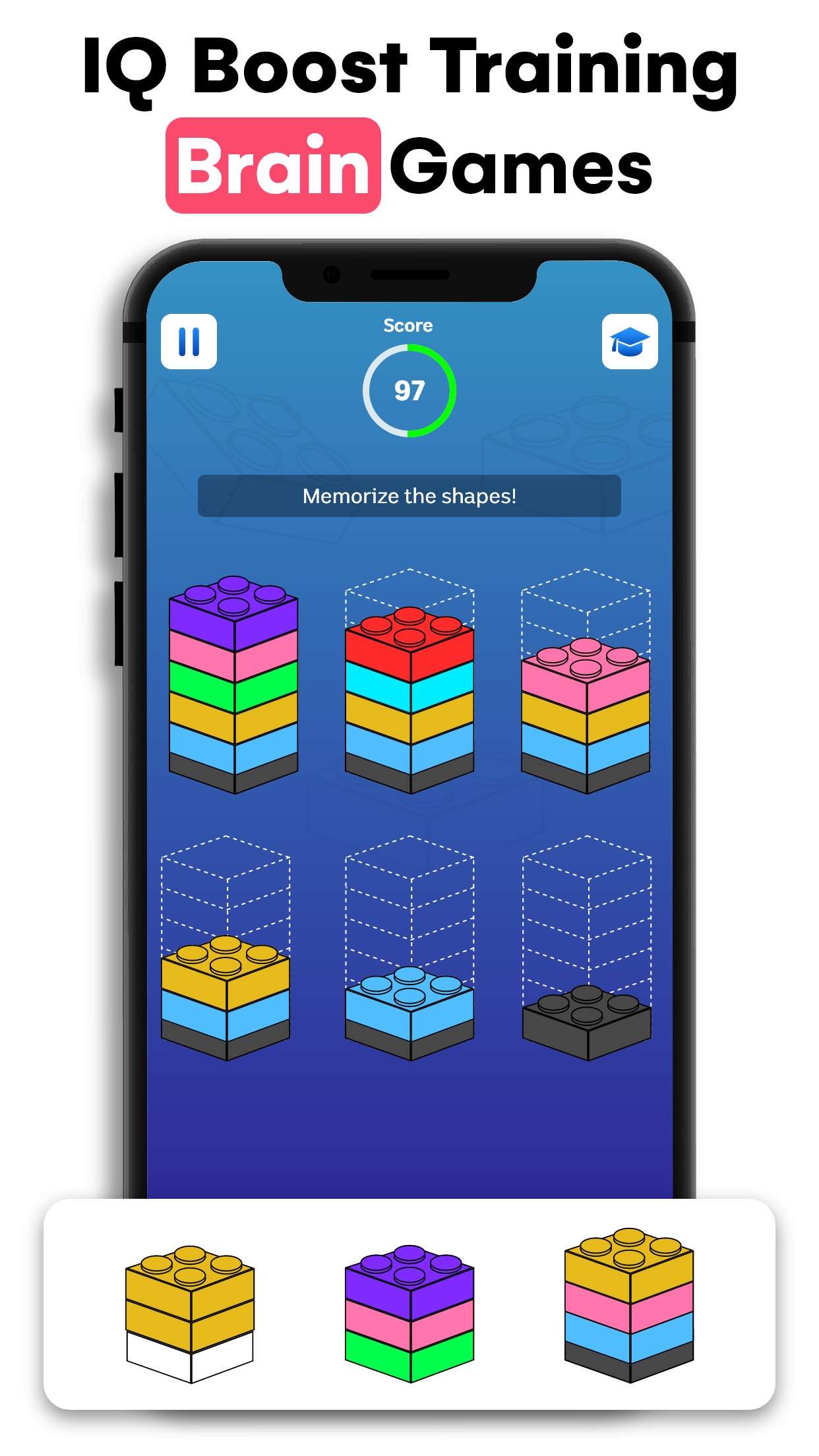 اسکرین شات 4 بازی Brain Games: Puzzle for adults