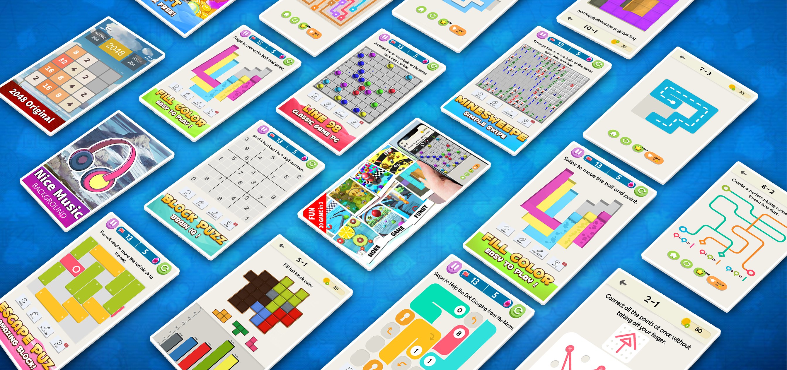 اسکرین شات 1 بازی Brain IQ Logic: Challenge Fun