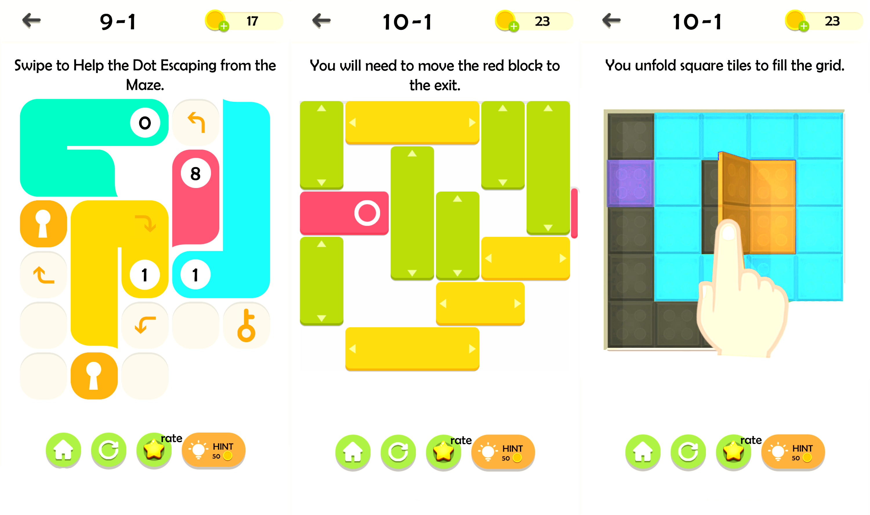 اسکرین شات 3 بازی Brain IQ Logic: Challenge Fun