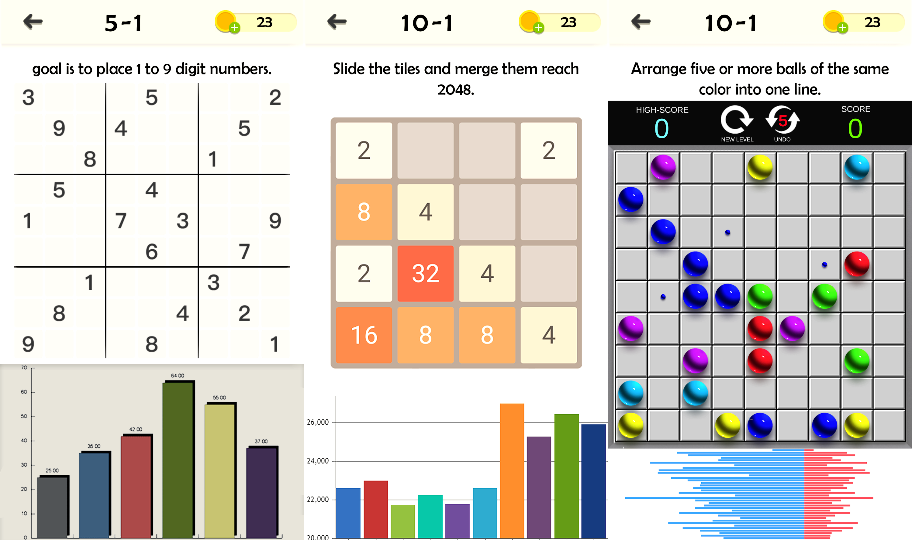 اسکرین شات 2 بازی Brain IQ Logic: Challenge Fun