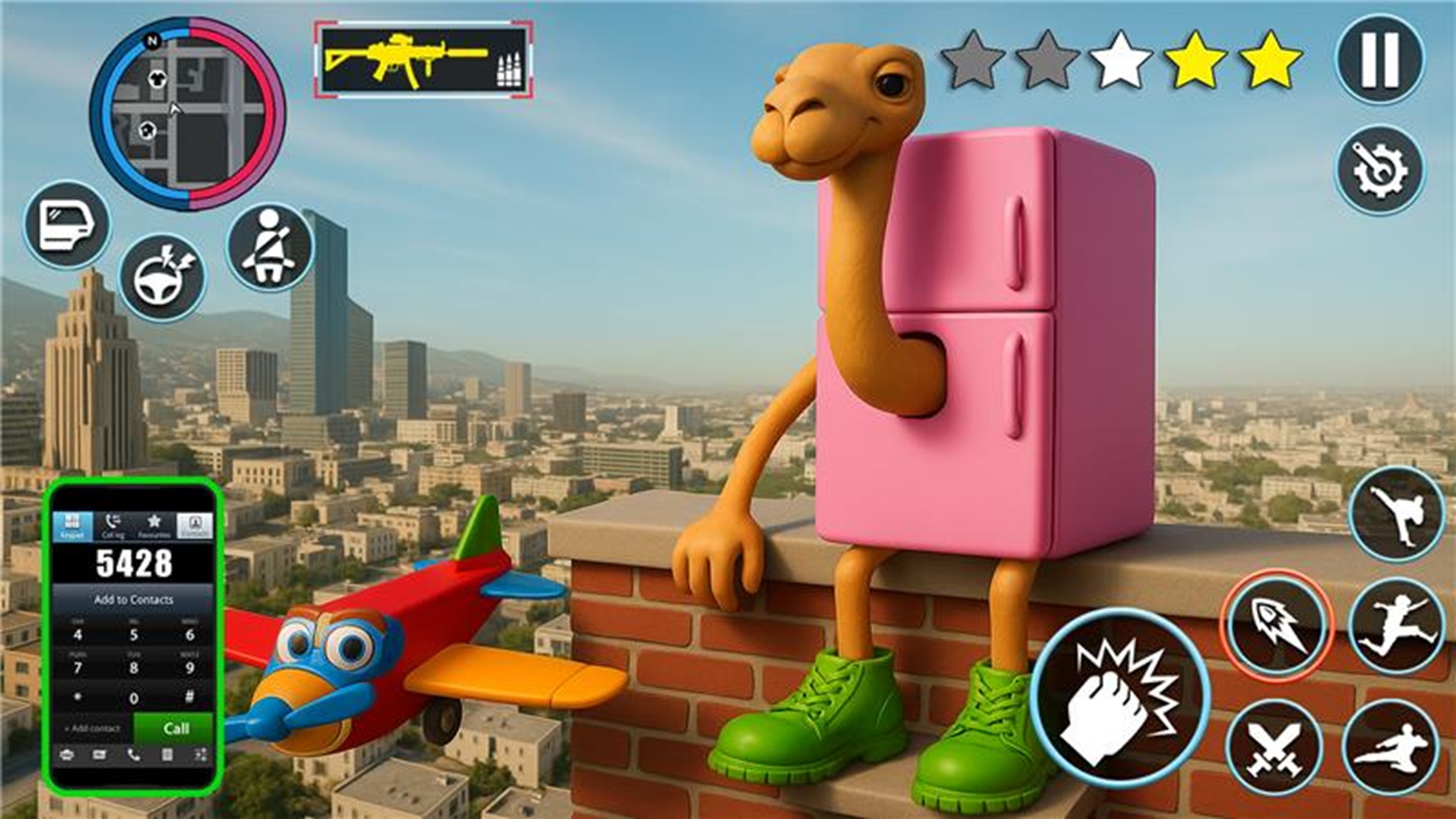 اسکرین شات 4 بازی Guess Meme Prankster Fun 3D