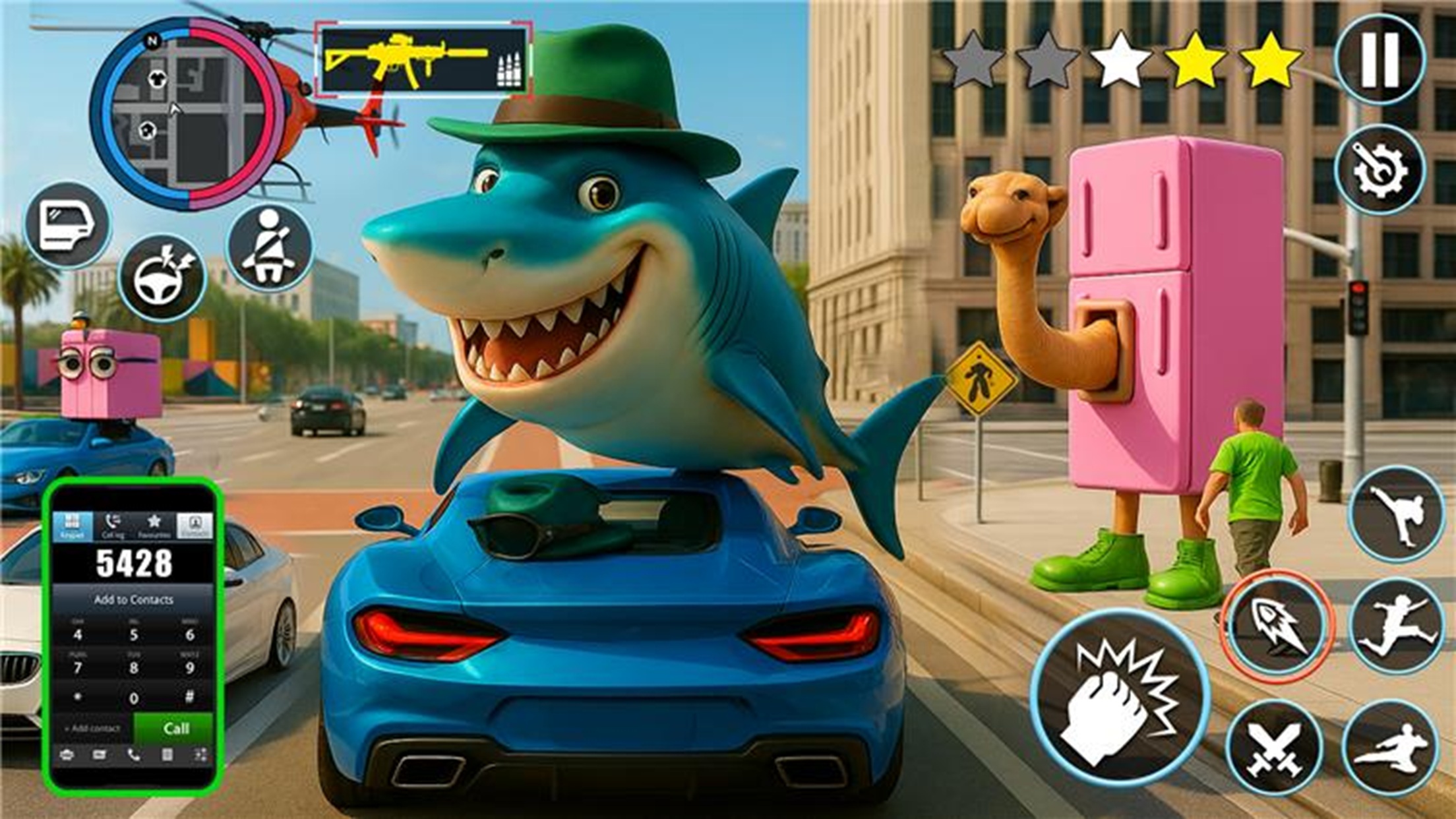 اسکرین شات 3 بازی Guess Meme Prankster Fun 3D