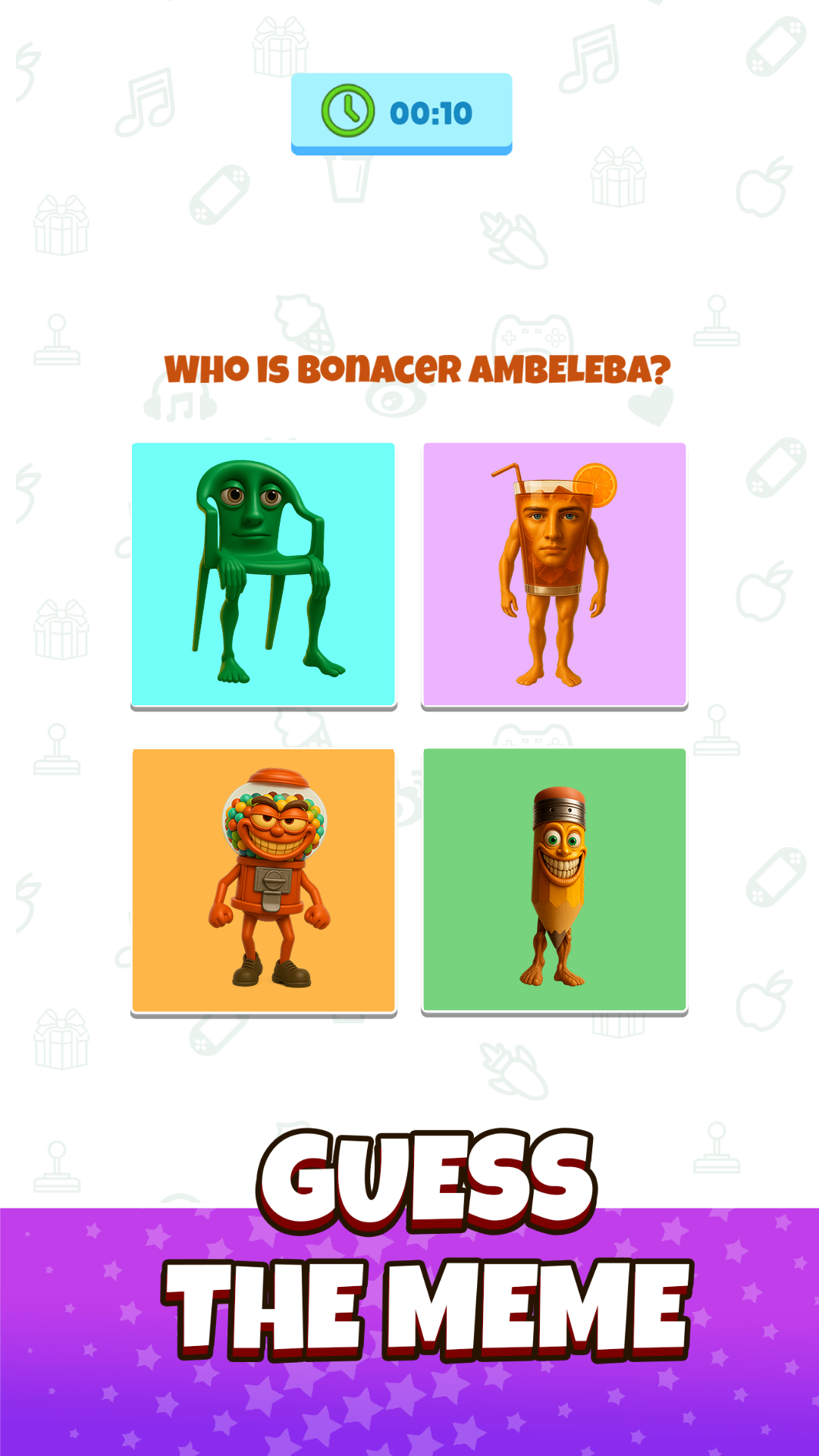 اسکرین شات 4 بازی Brain Rotted Mini Challenge