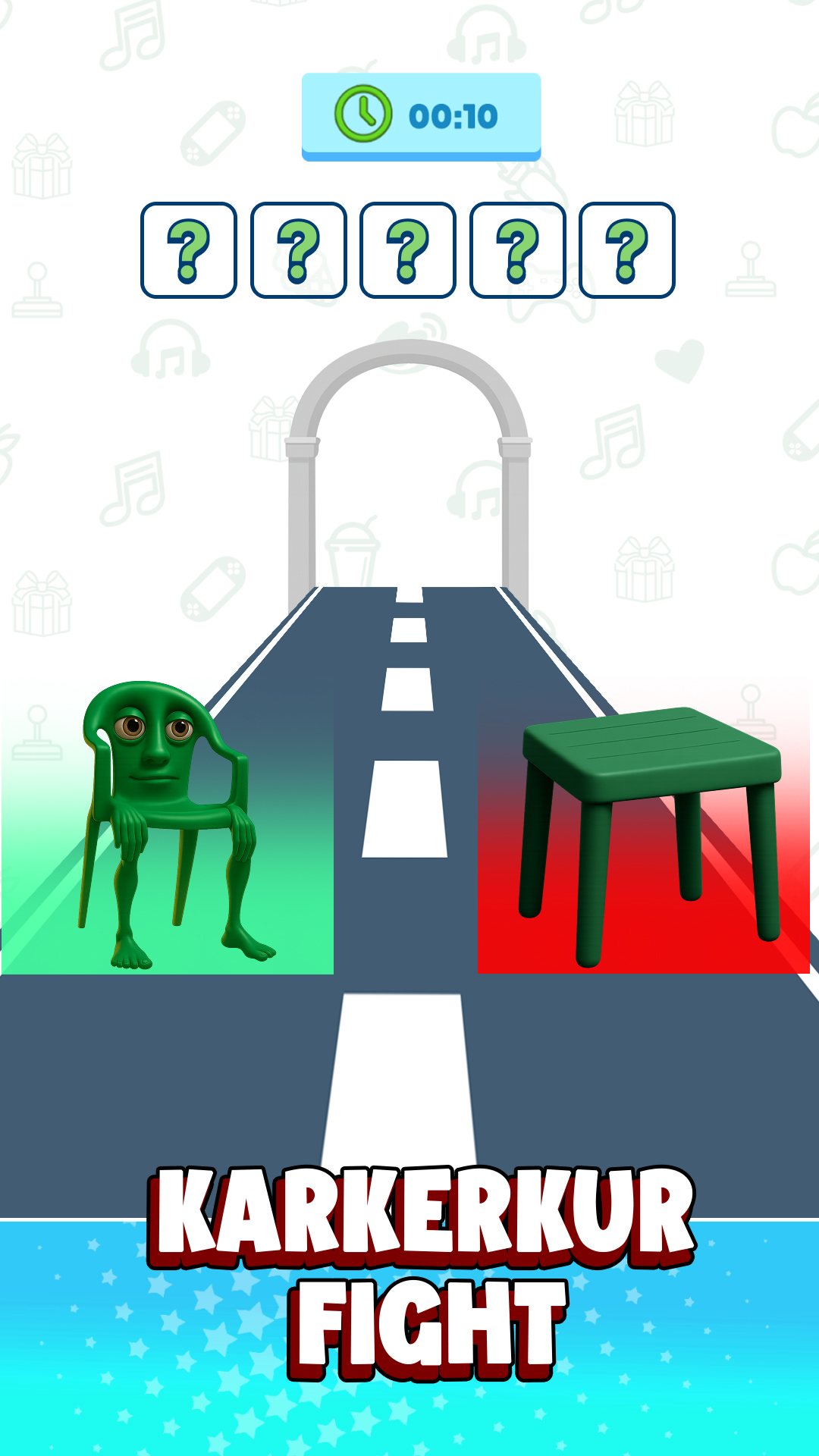 اسکرین شات 3 بازی Brain Rotted Mini Challenge