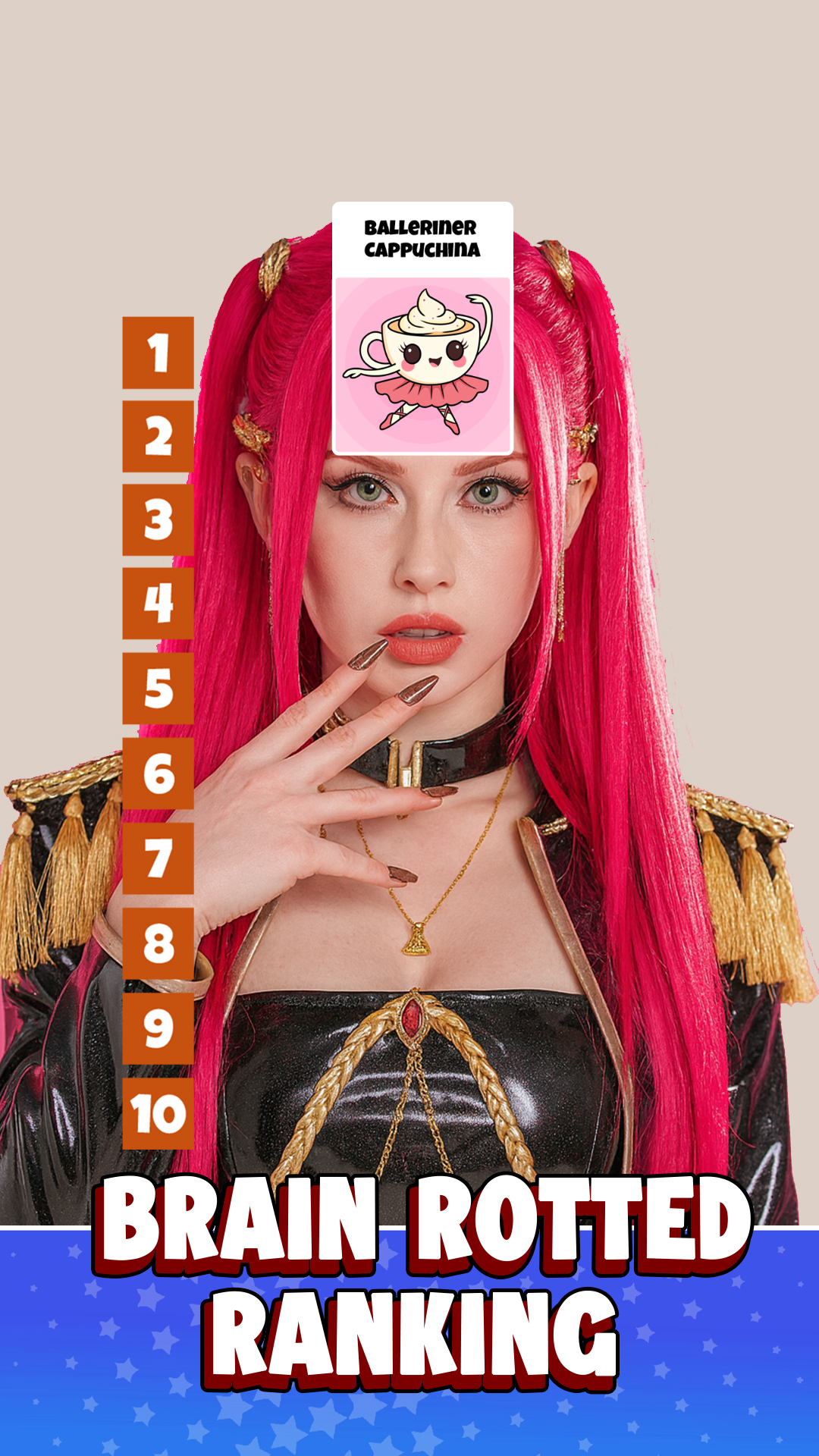 اسکرین شات 2 بازی Brain Rotted Mini Challenge