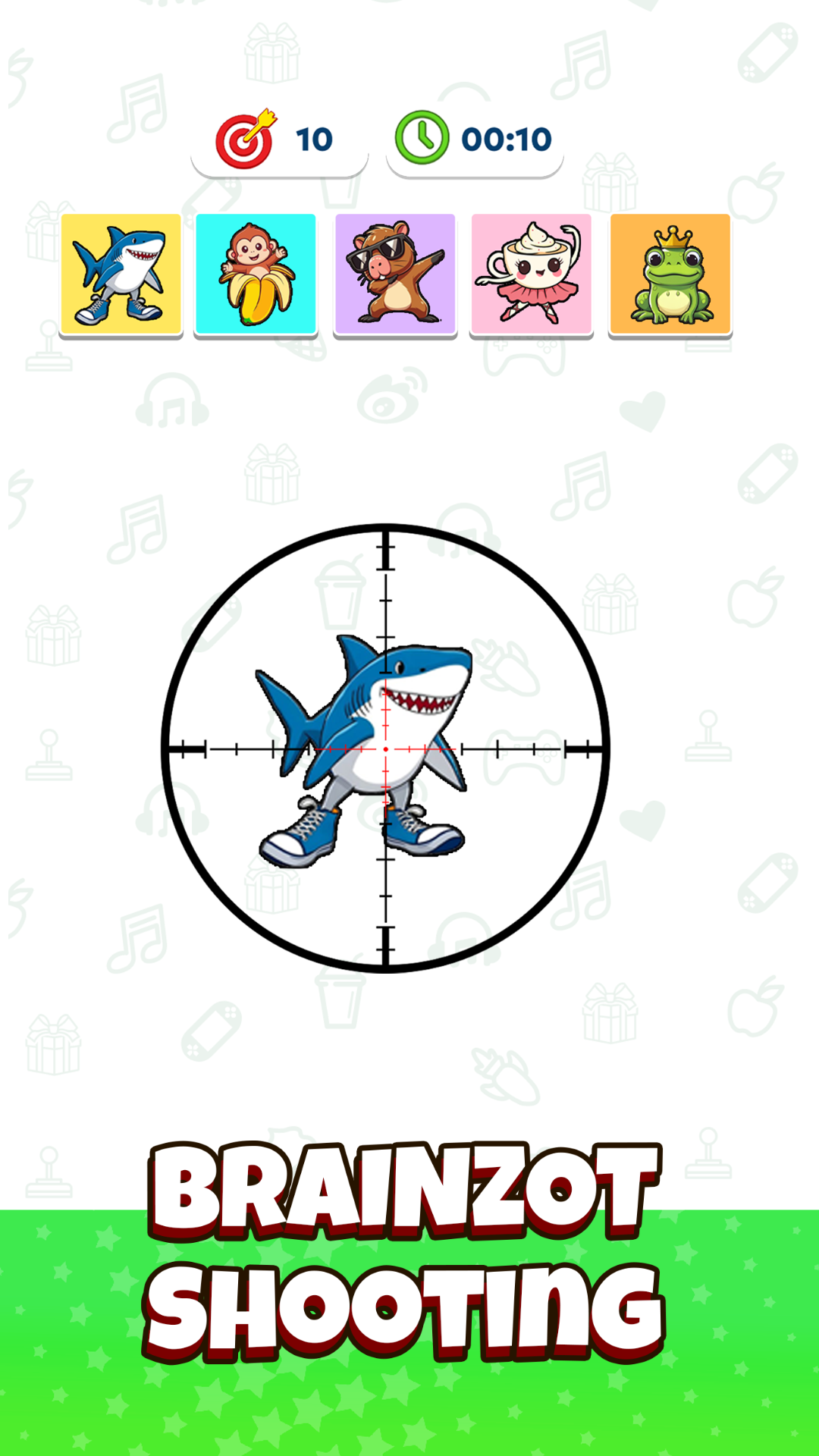 اسکرین شات 6 بازی Brainzott Mini Games