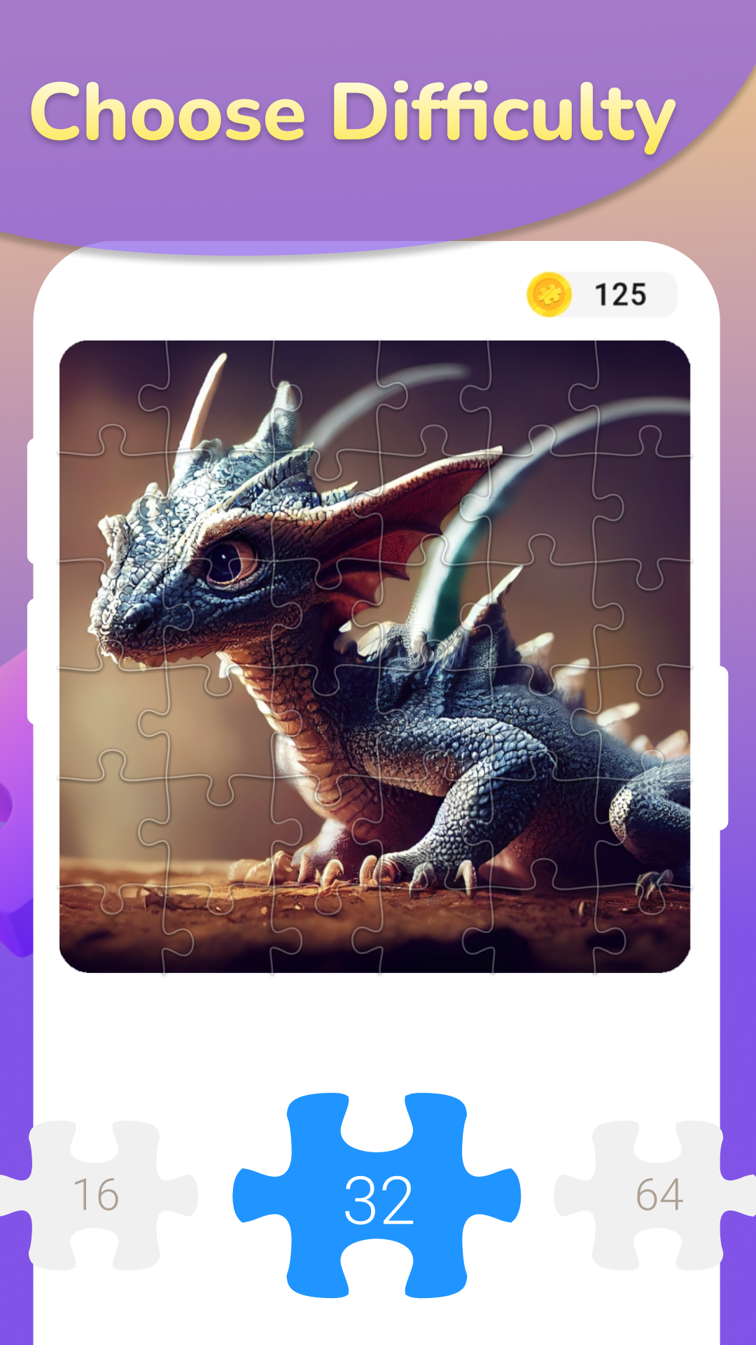 اسکرین شات 2 بازی Adults Jigsaw Puzzle Games HD