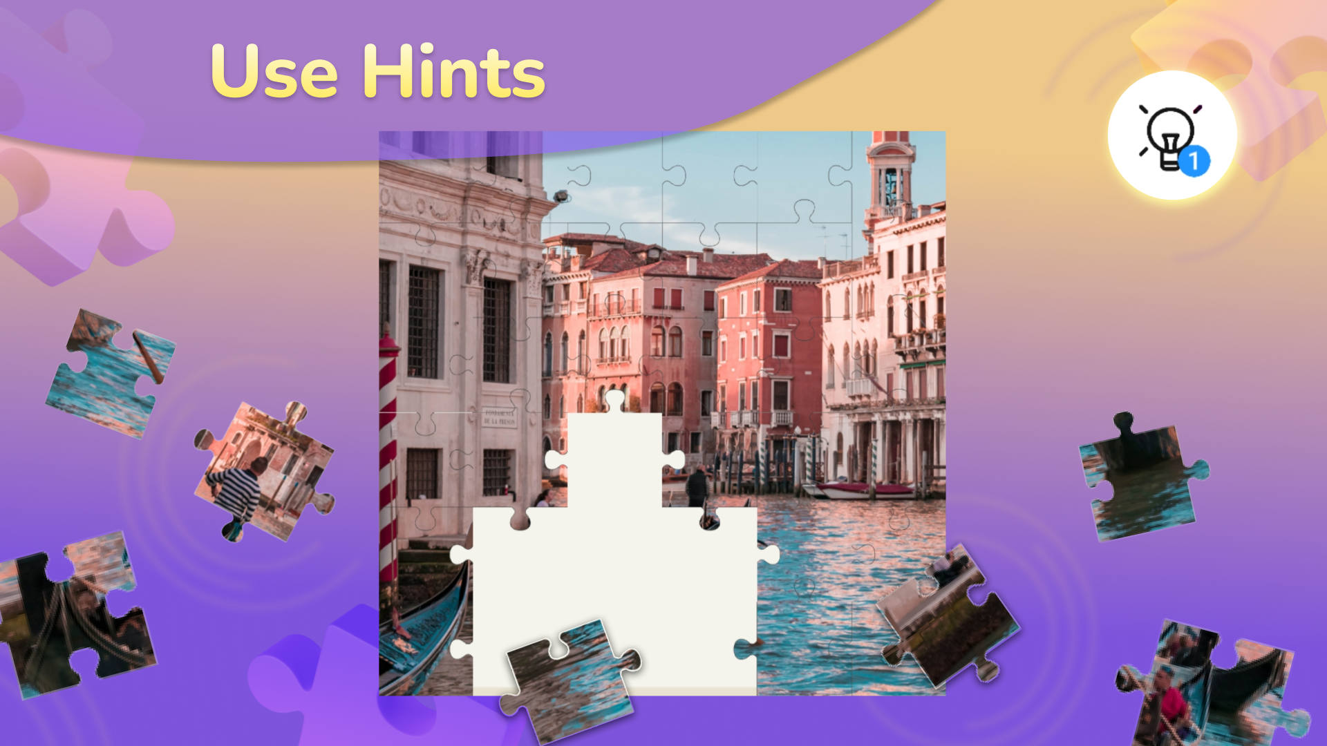 اسکرین شات 7 بازی Adults Jigsaw Puzzle Games HD