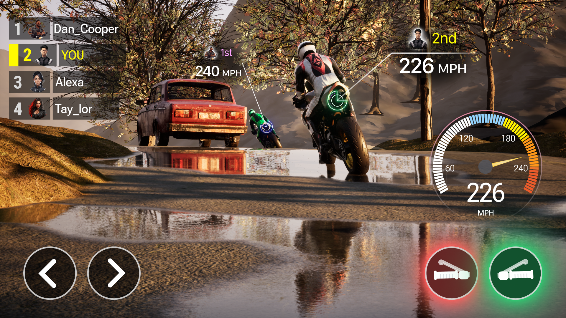 اسکرین شات 4 بازی Motorbike Games - Bike Race