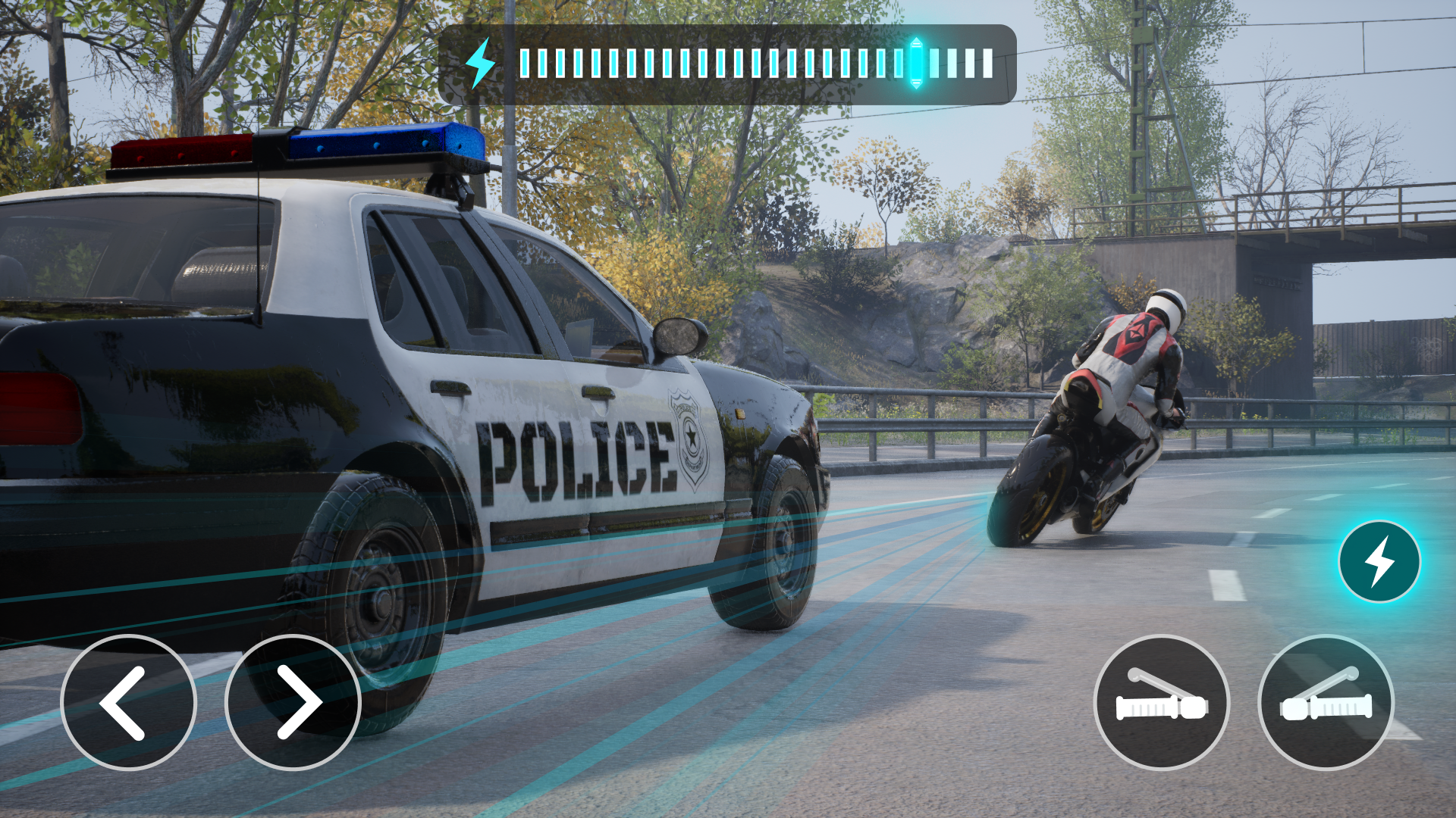 اسکرین شات 3 بازی Motorbike Games - Bike Race