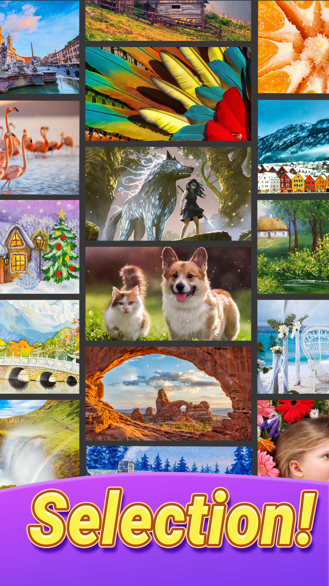اسکرین شات 4 بازی Jigsaw Story