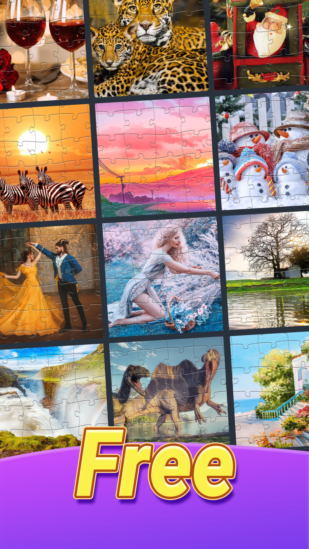 اسکرین شات 3 بازی Jigsaw Story