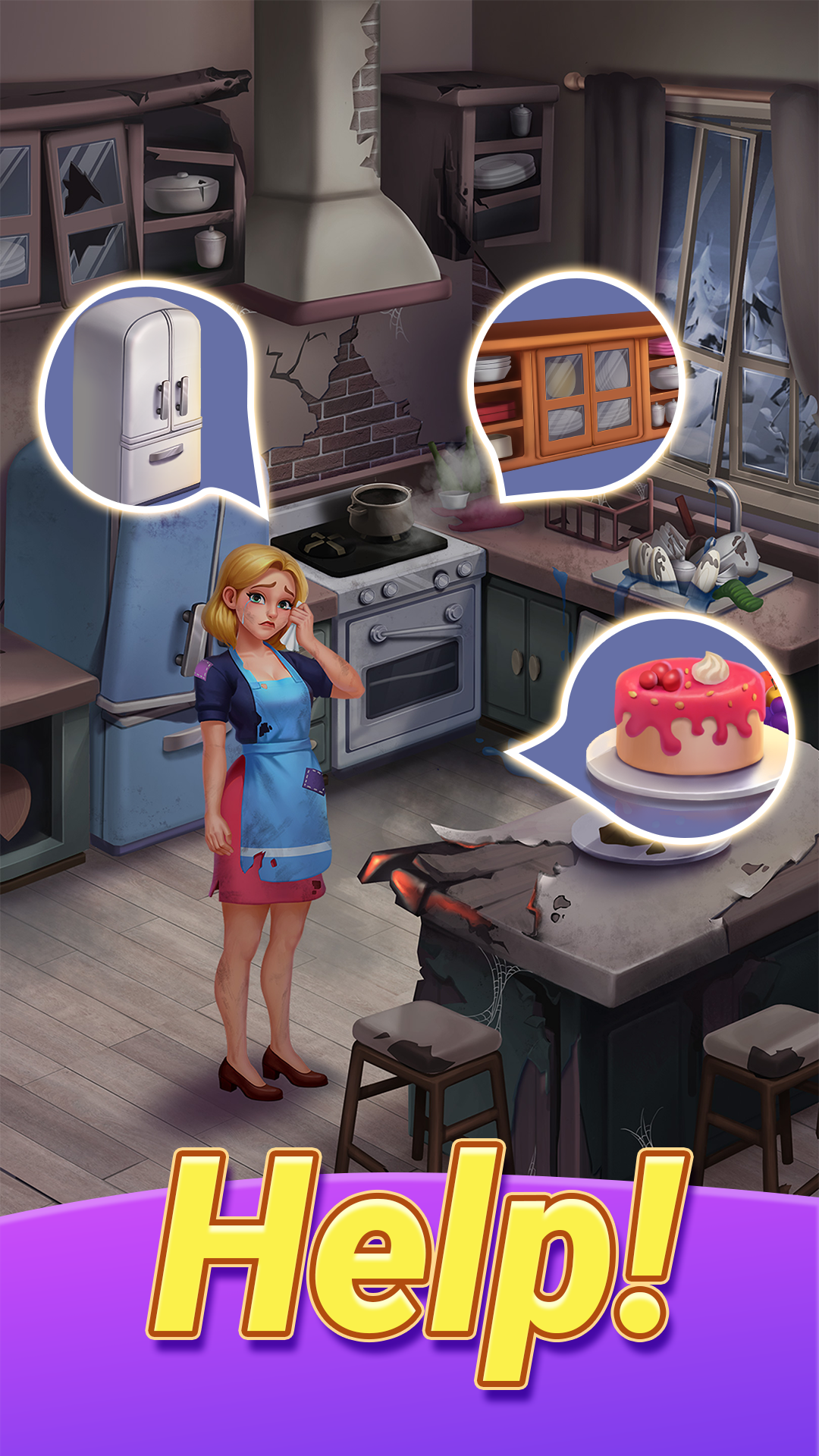 اسکرین شات 1 بازی Jigsaw Story