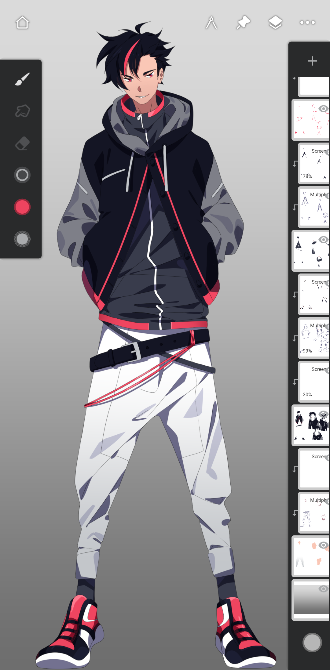 اسکرین شات 4 برنامه Infinite Painter