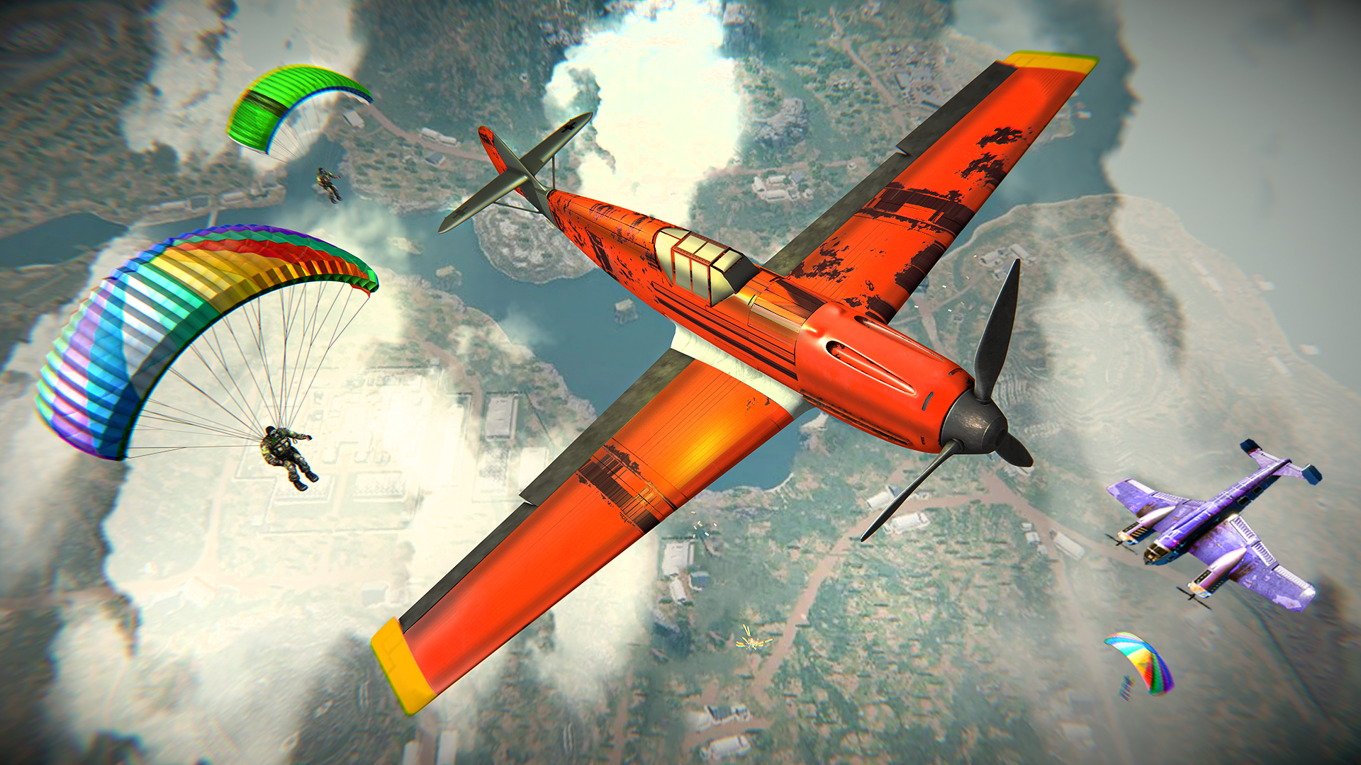 اسکرین شات 2 برنامه Cover Strike: Offline Shooting