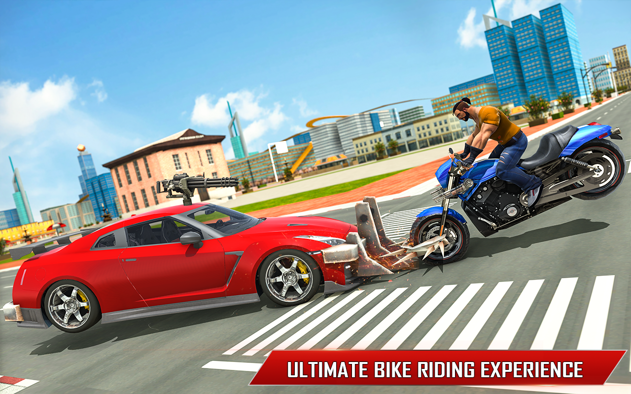 اسکرین شات 1 برنامه City Gangster Car Racing Game