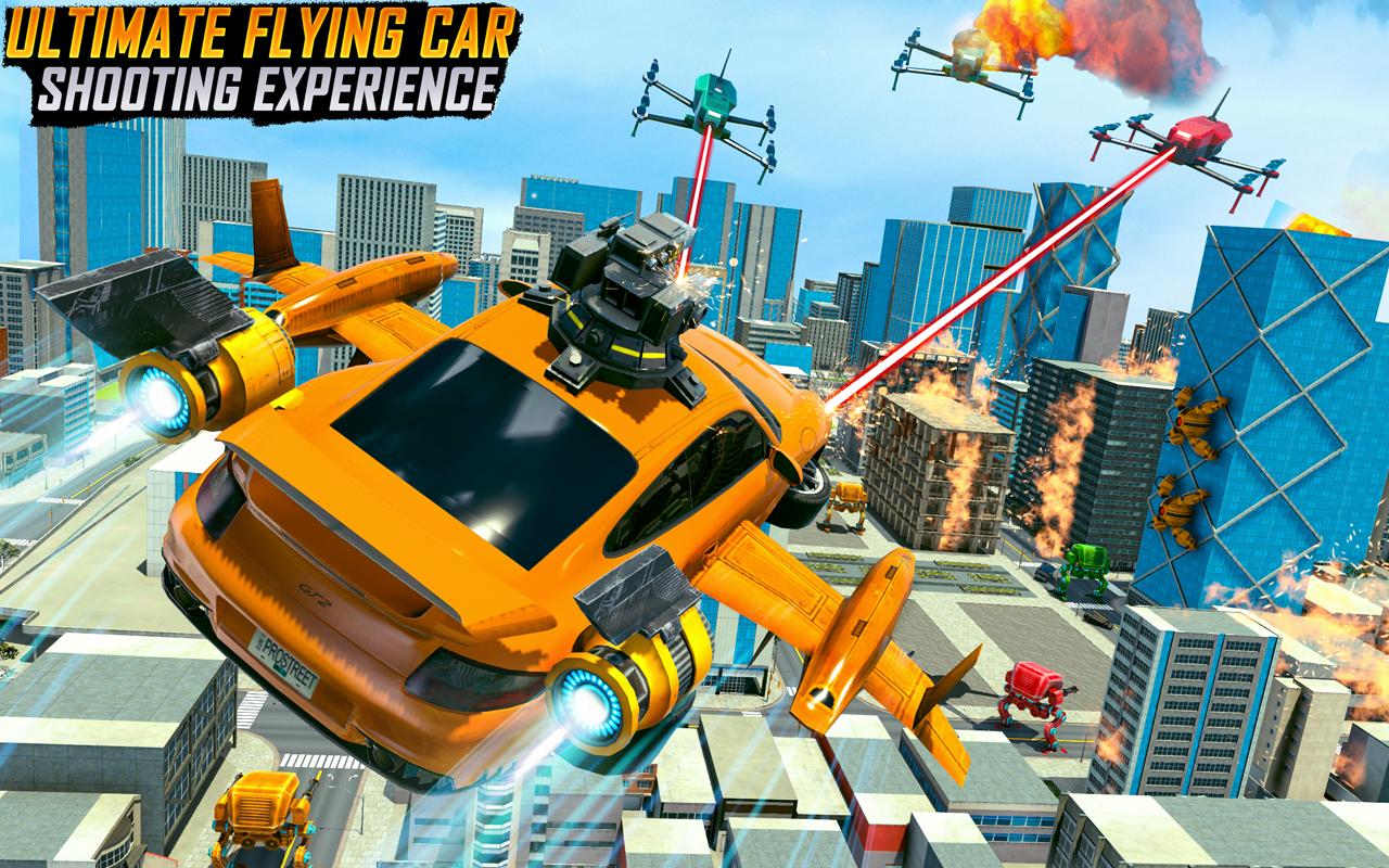 اسکرین شات 4 برنامه Horse Robot Car Game 3D