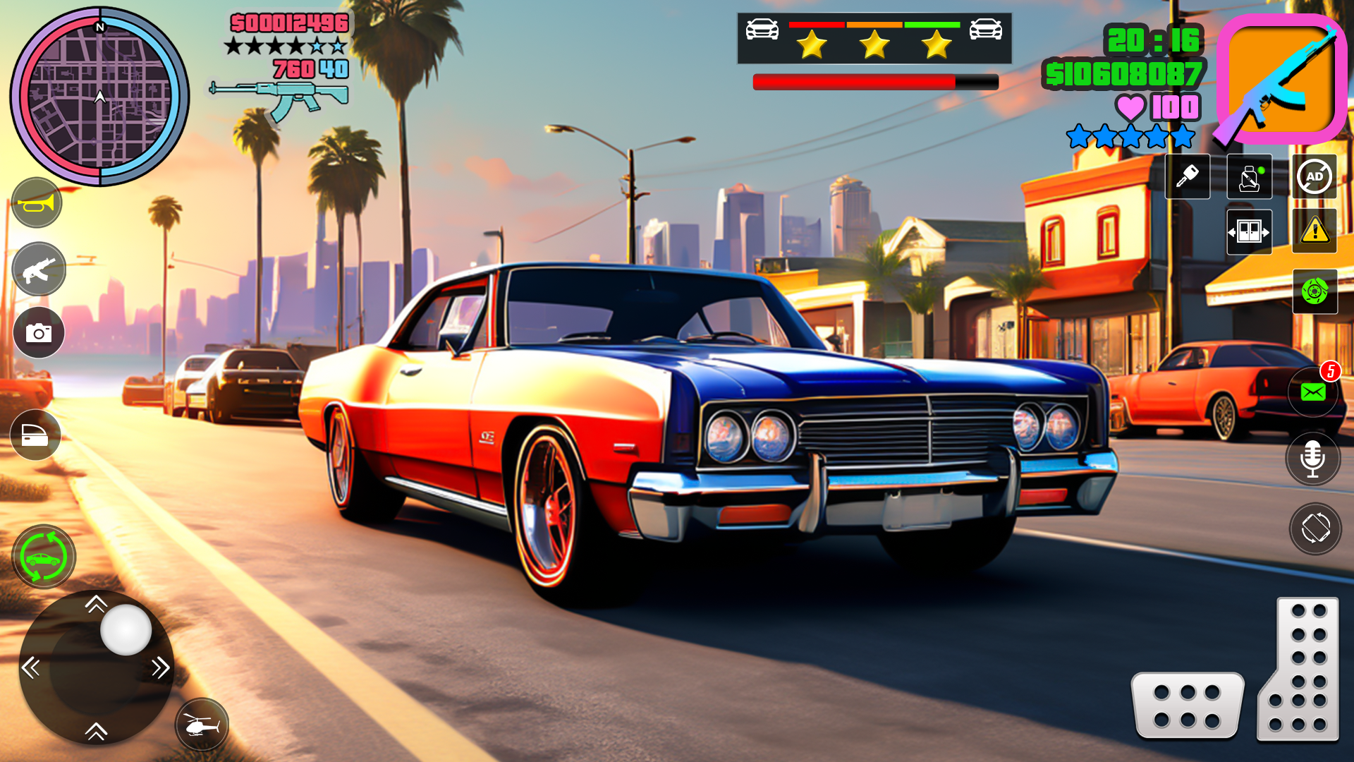 اسکرین شات 6 بازی Gangster Rio: City of Crime