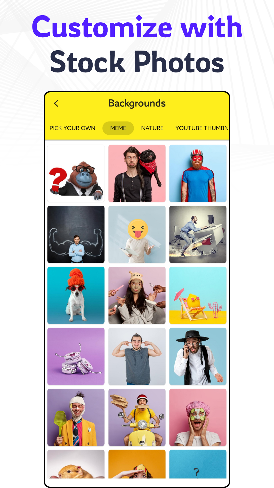 اسکرین شات 5 برنامه Brand Maker, Graphic Design