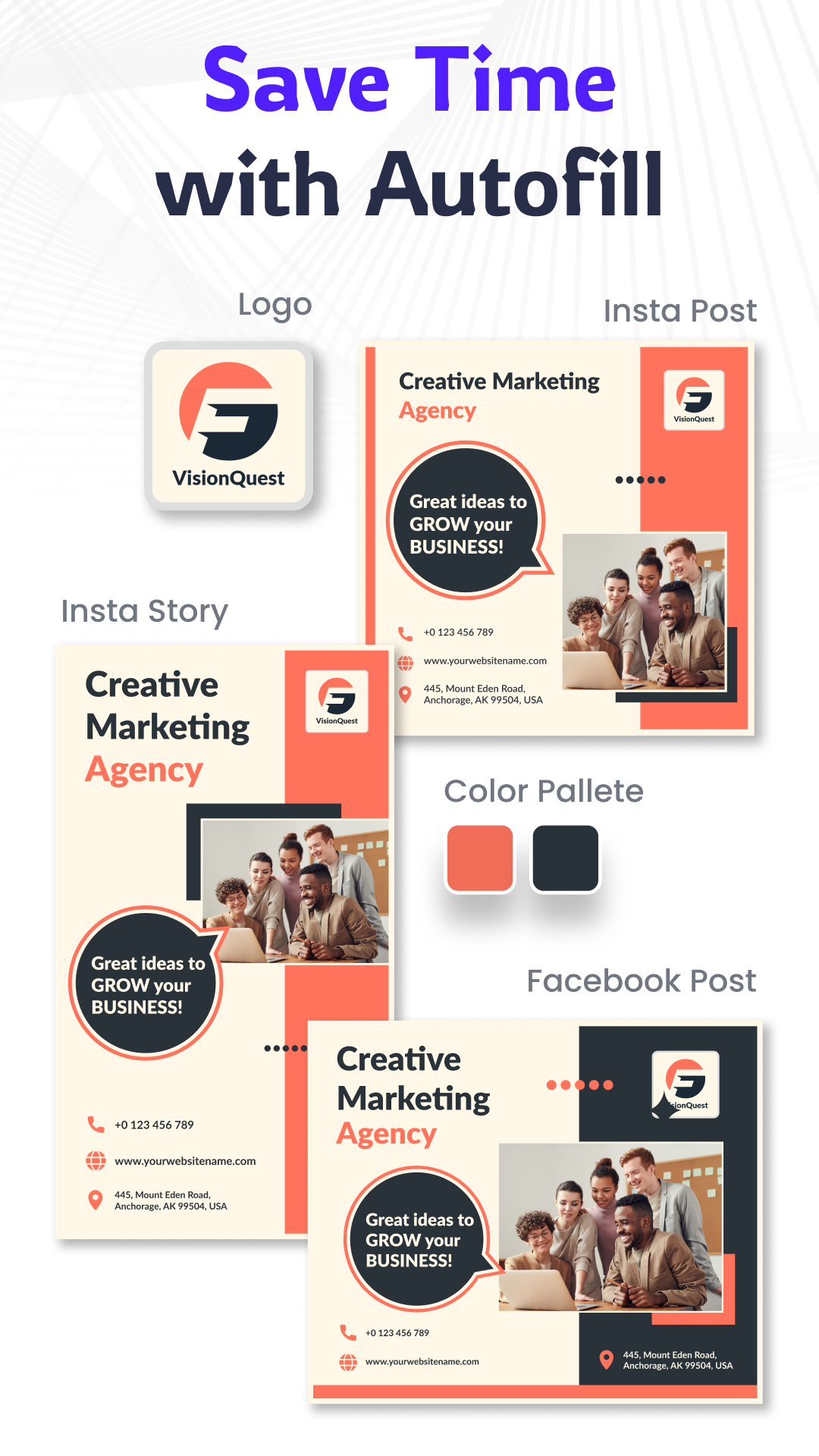 اسکرین شات 8 برنامه Brand Maker, Graphic Design
