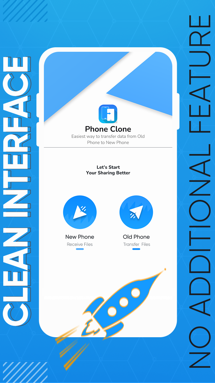 اسکرین شات 1 برنامه Data Transfer - Phone Clone