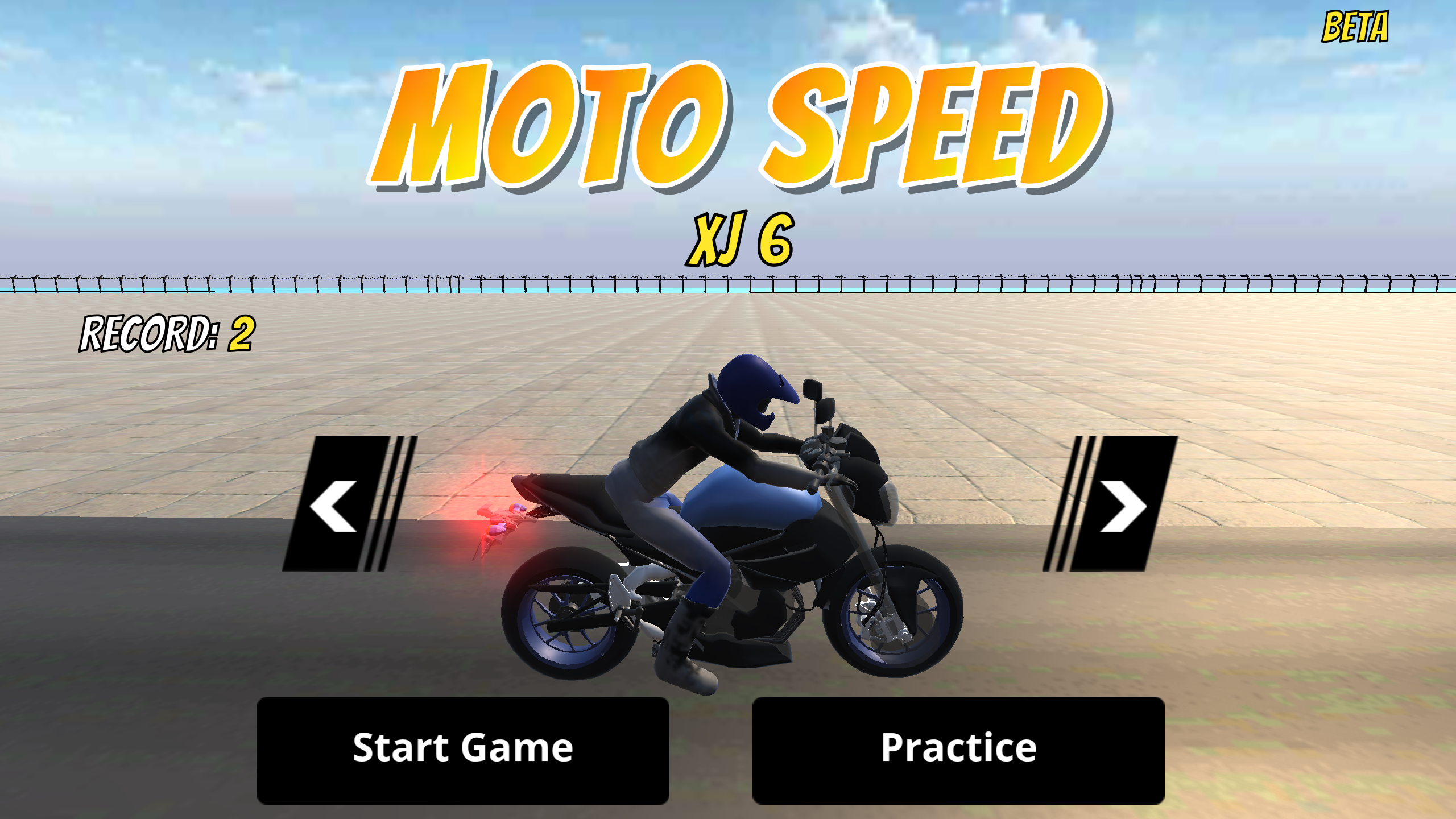 اسکرین شات 2 بازی Moto Speed The Motorcycle Game