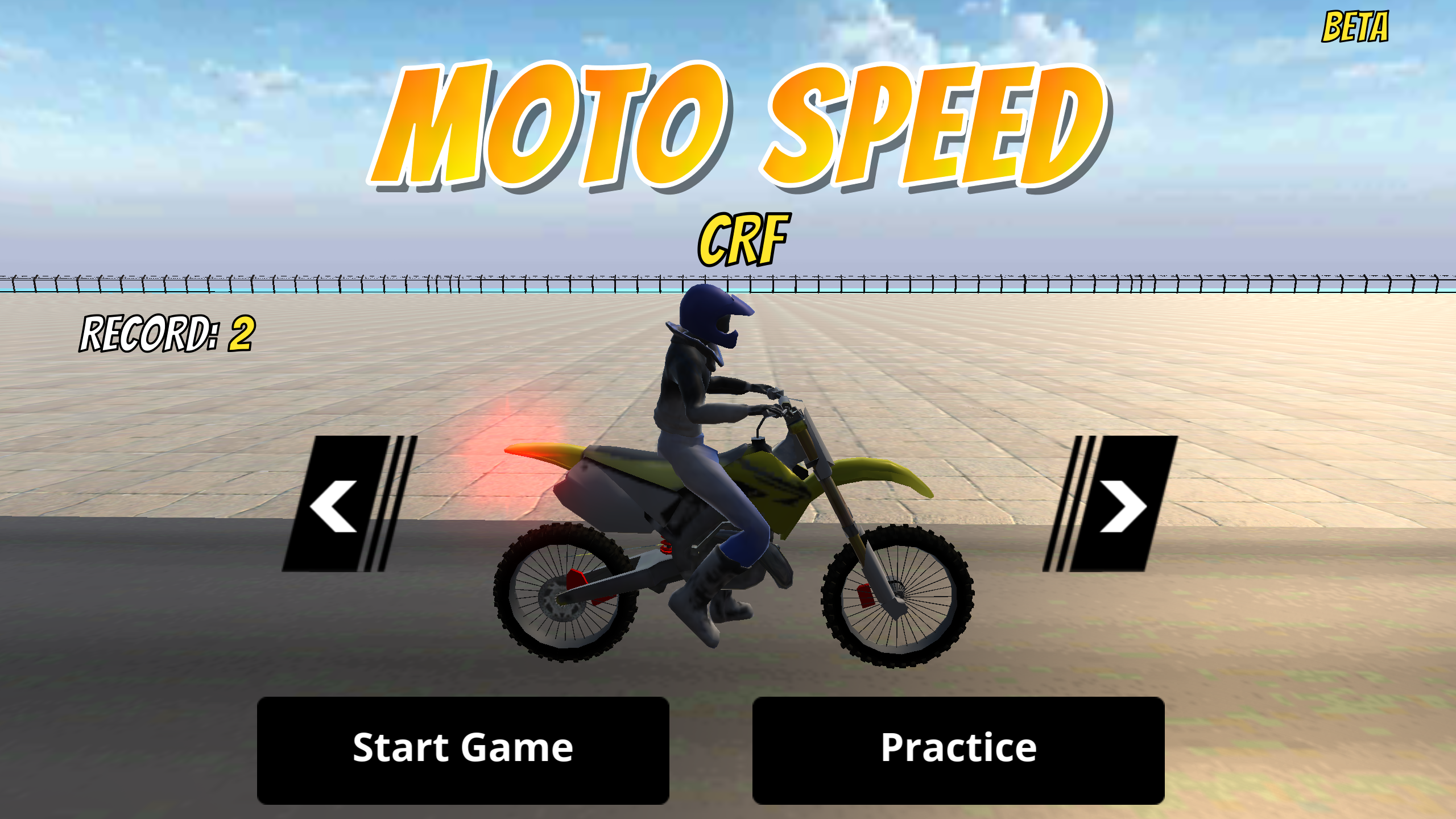اسکرین شات 4 بازی Moto Speed The Motorcycle Game