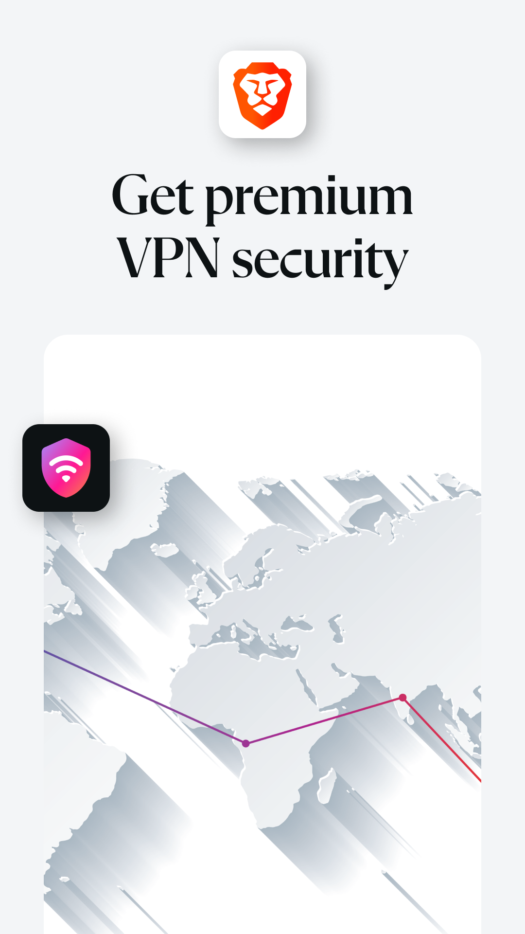 اسکرین شات 6 برنامه Brave Private Web Browser, VPN