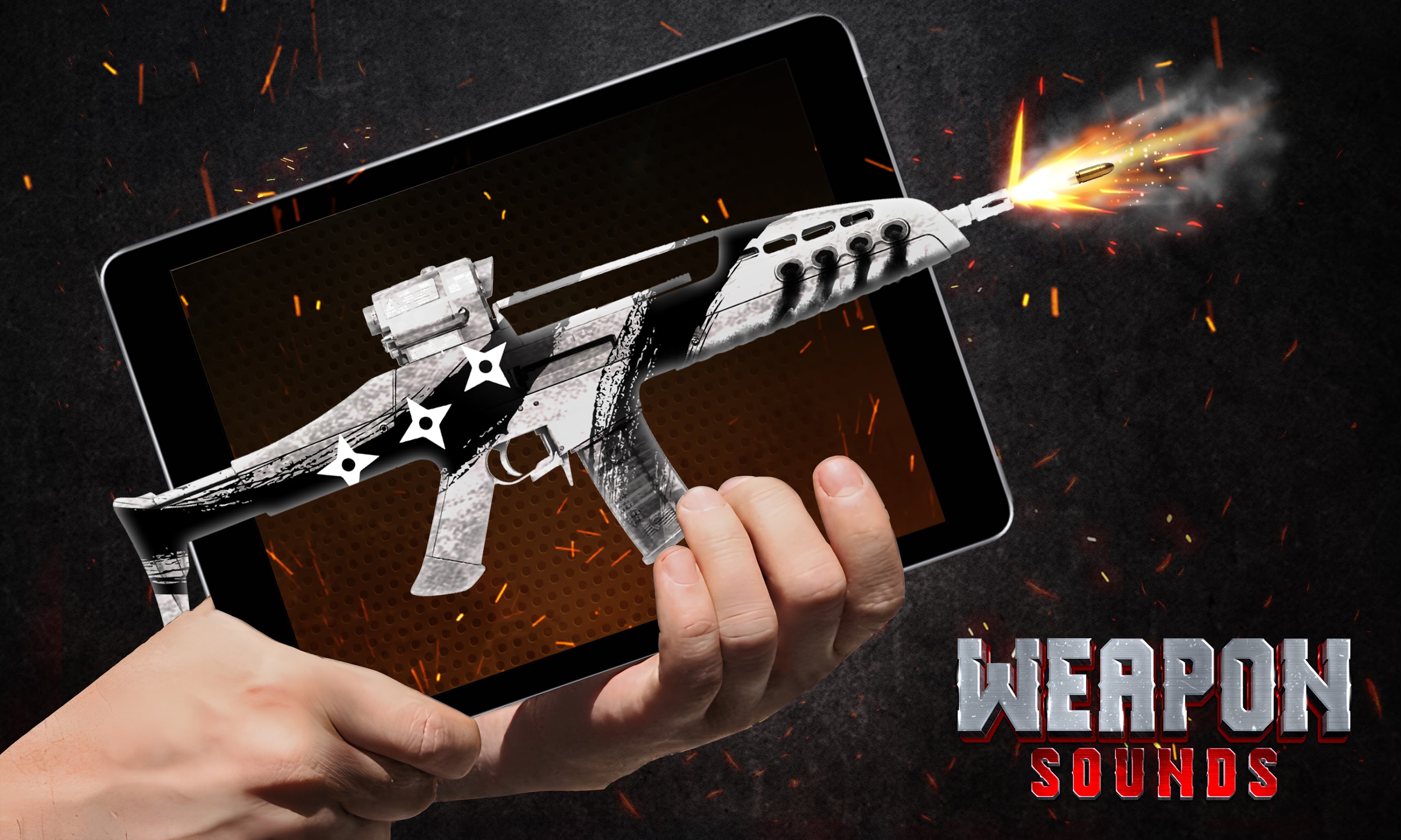 اسکرین شات 4 بازی Taser Gun: Real Gun Sound