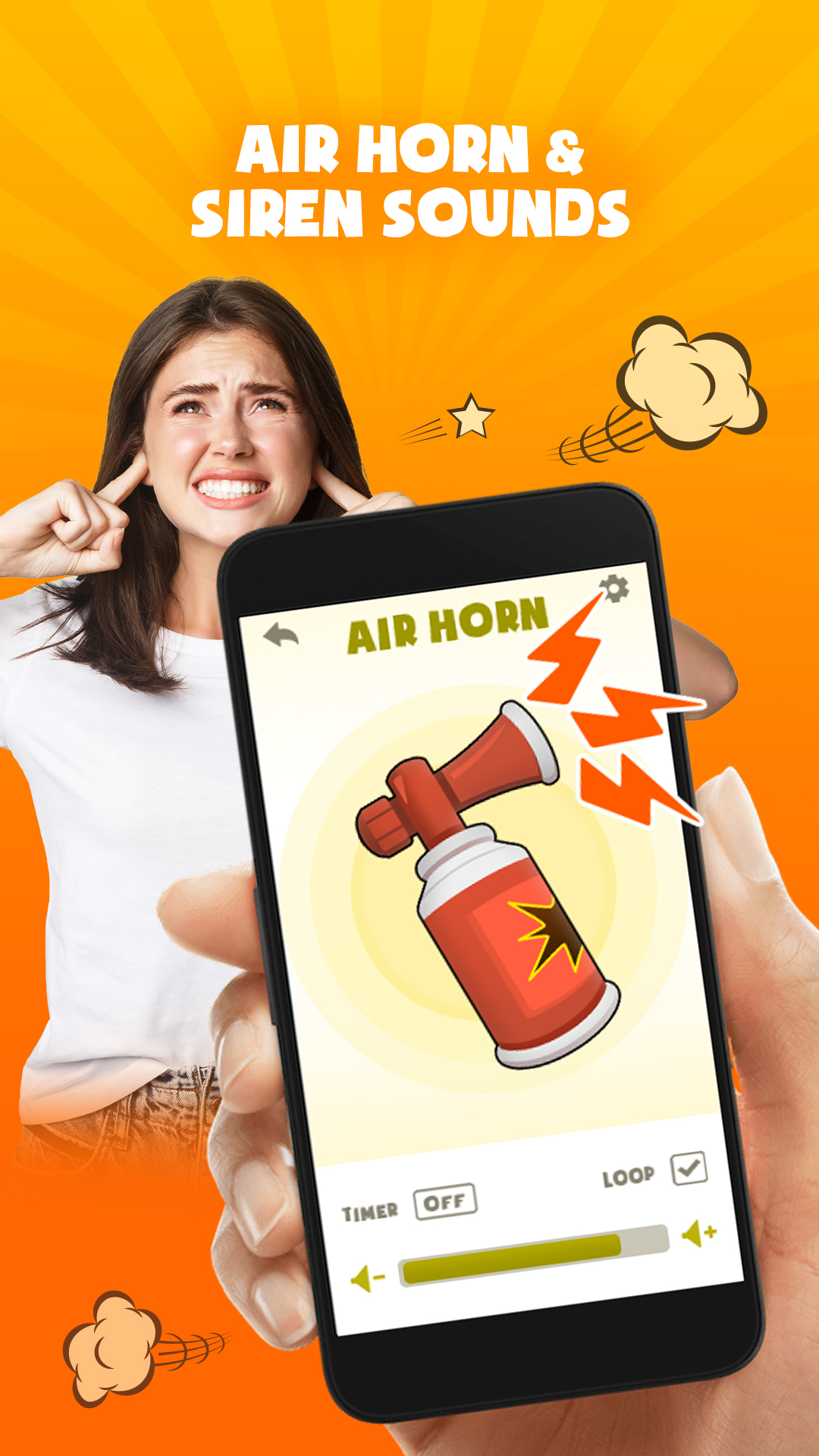 اسکرین شات 5 بازی Prank Simulator: haircut, horn