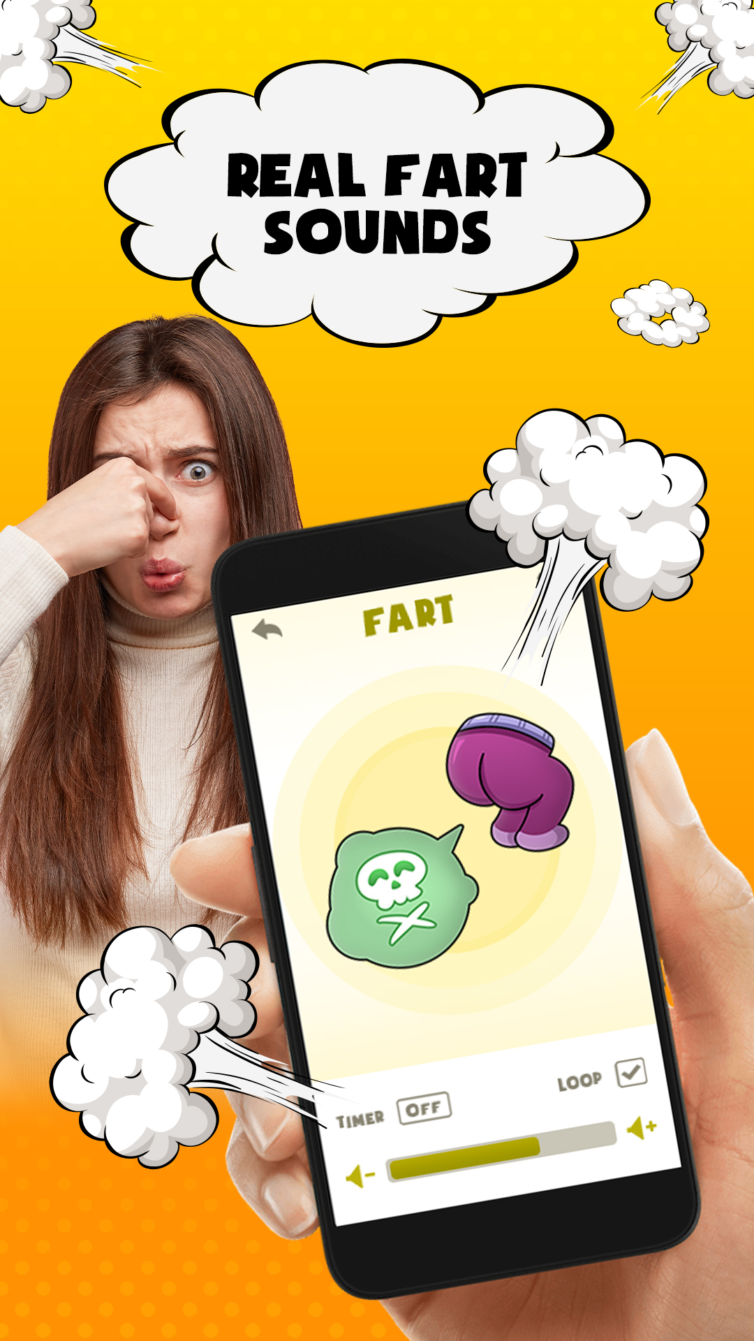 اسکرین شات 4 بازی Prank Simulator: haircut, horn