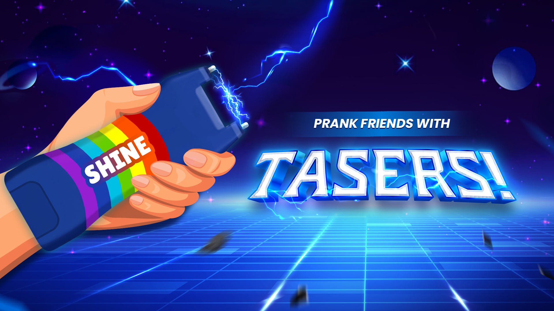 اسکرین شات 1 بازی Shock Taser: Prank Simulator