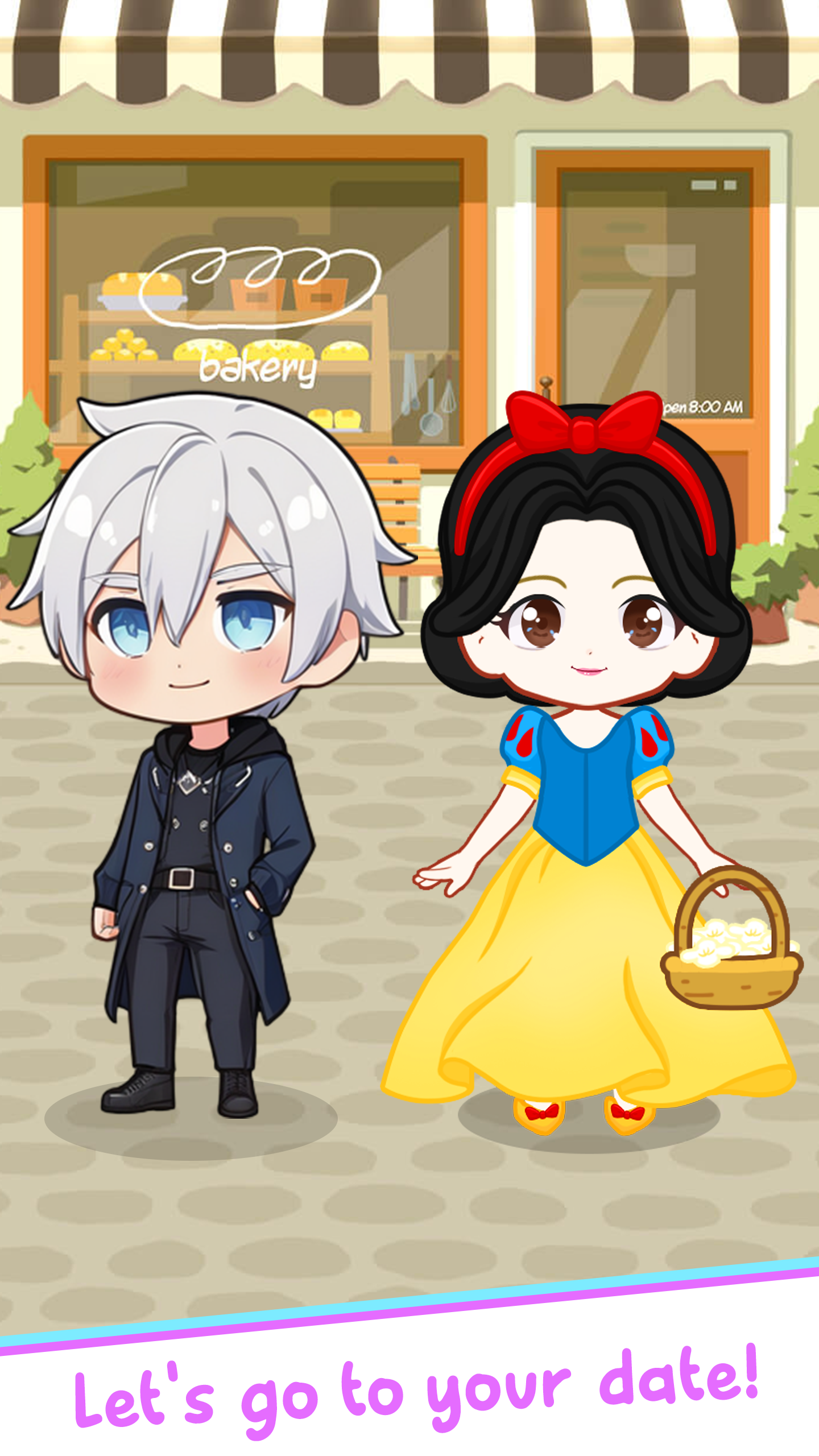 اسکرین شات 3 بازی Doll Dress Up: Makeup Games