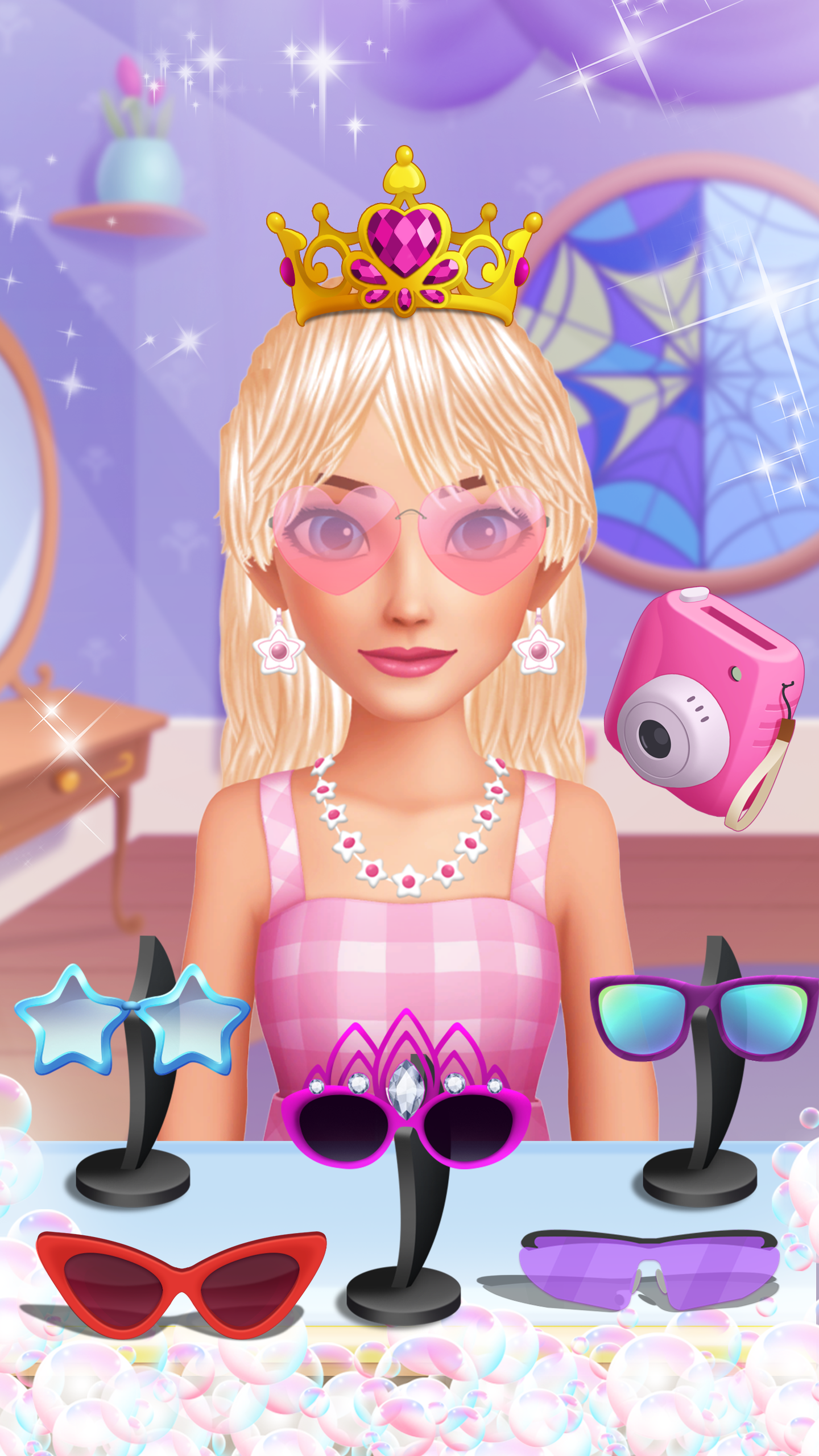 اسکرین شات 5 بازی Hair Salon: Beauty Salon Game
