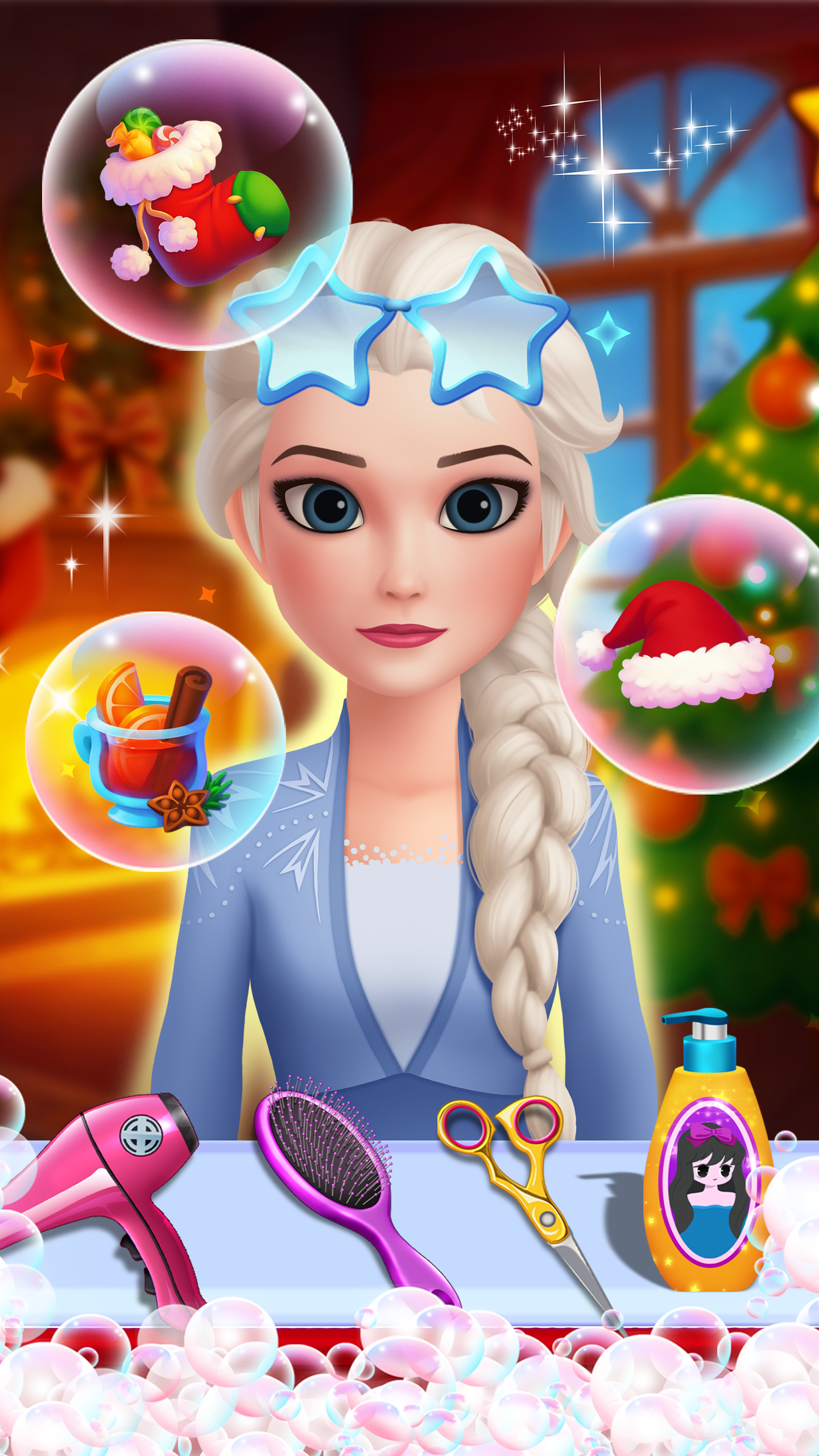 اسکرین شات 4 بازی Hair Salon: Beauty Salon Game