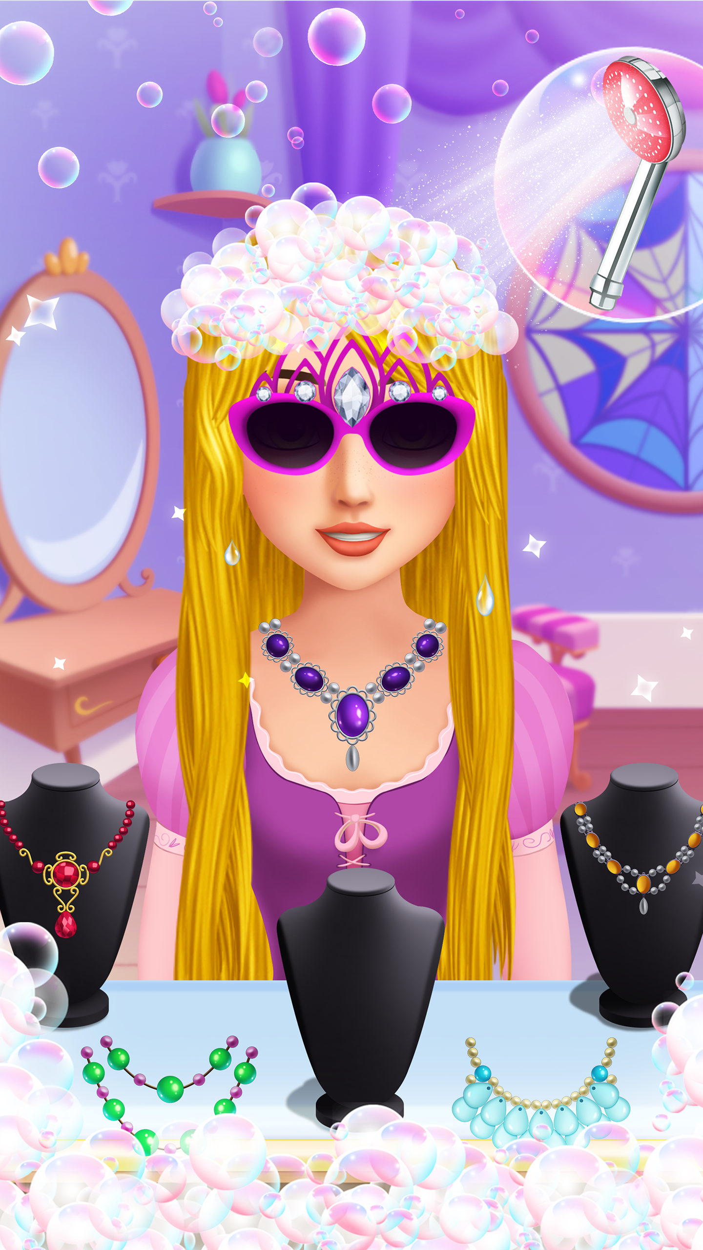 اسکرین شات 4 بازی Hair Salon: Beauty Salon Game