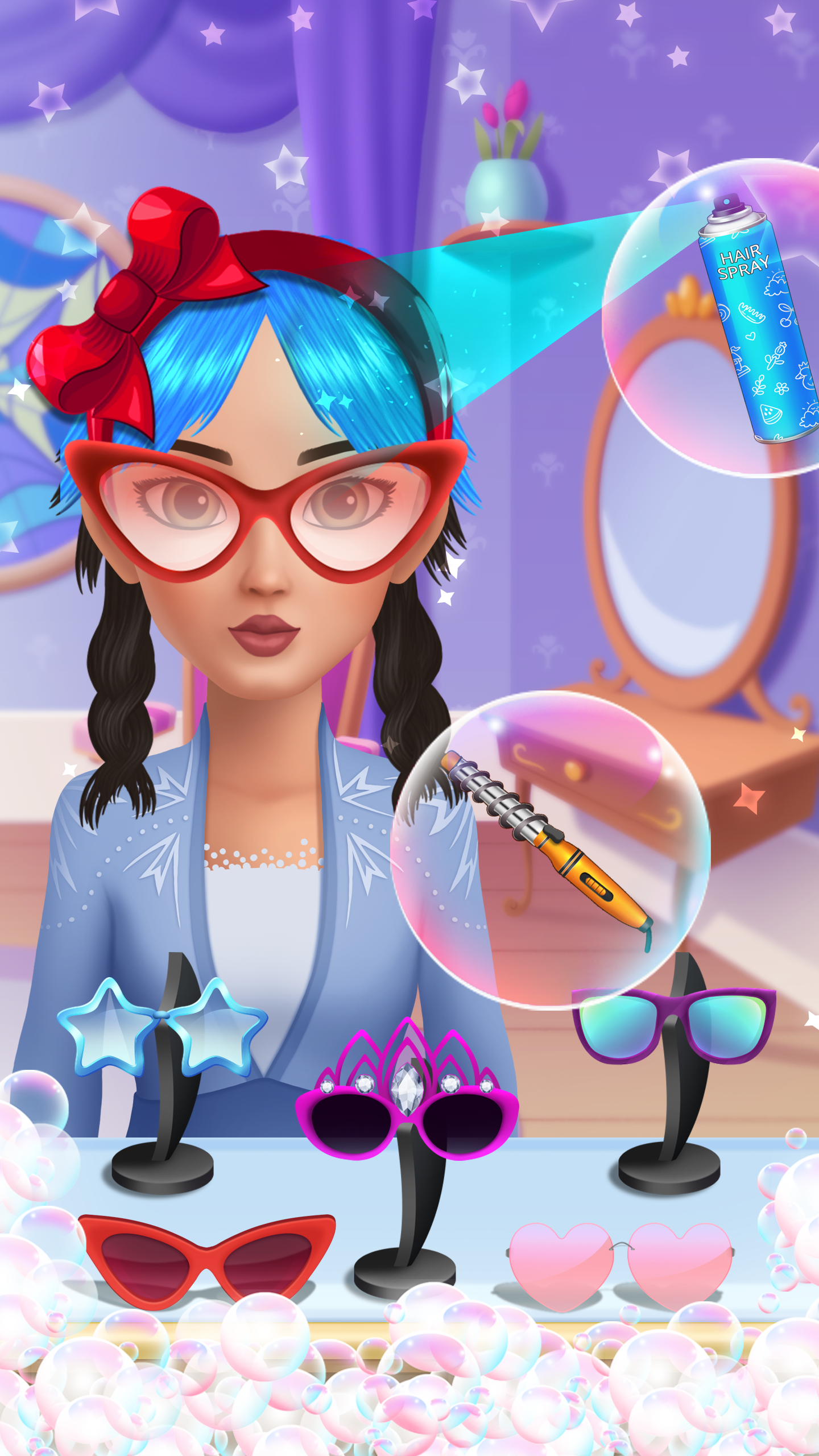 اسکرین شات 7 بازی Hair Salon: Beauty Salon Game