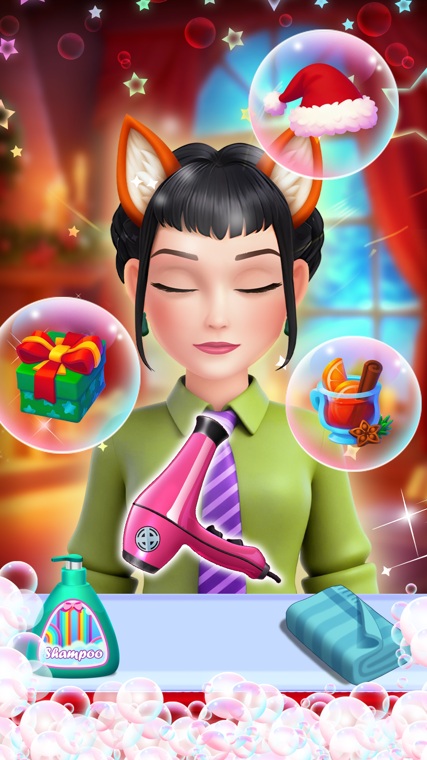 اسکرین شات 1 بازی Hair Salon: Beauty Salon Game