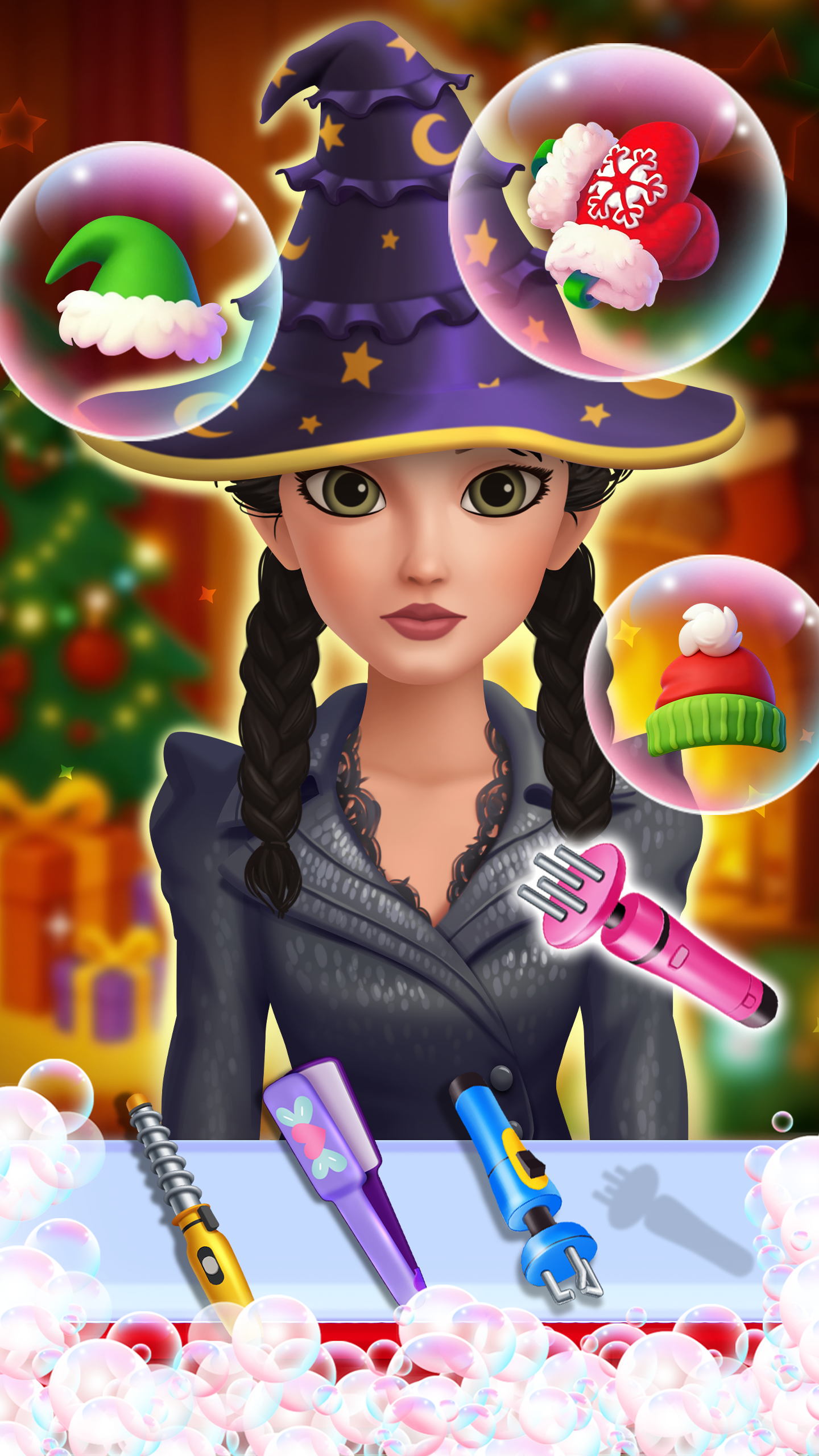 اسکرین شات 3 بازی Hair Salon: Beauty Salon Game
