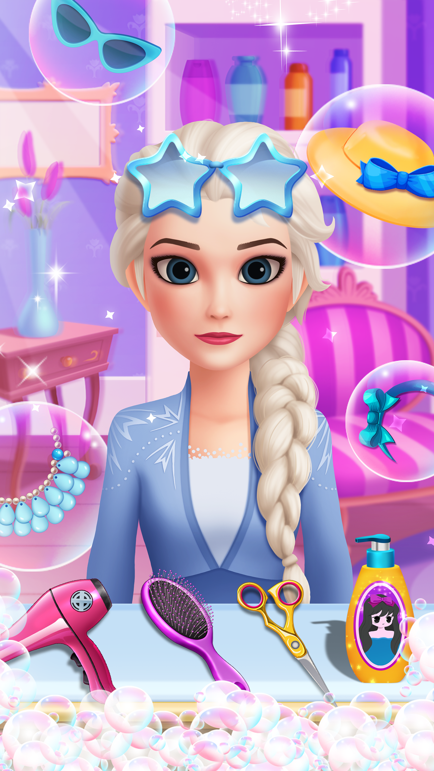 اسکرین شات 4 بازی Hair Salon: Beauty Salon Game