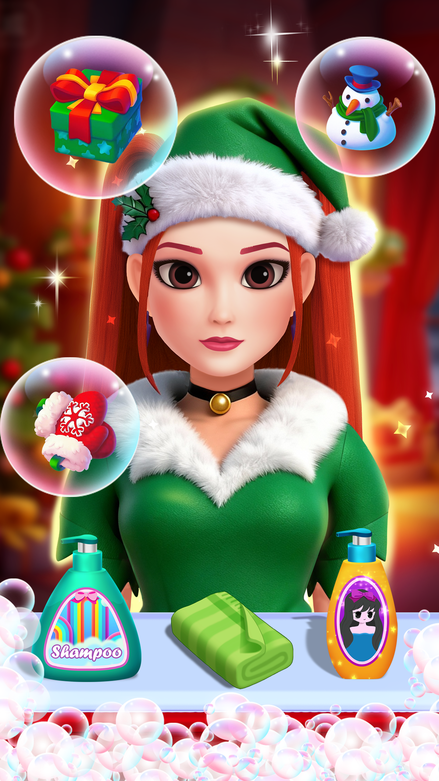 اسکرین شات 3 بازی Hair Salon: Beauty Salon Game