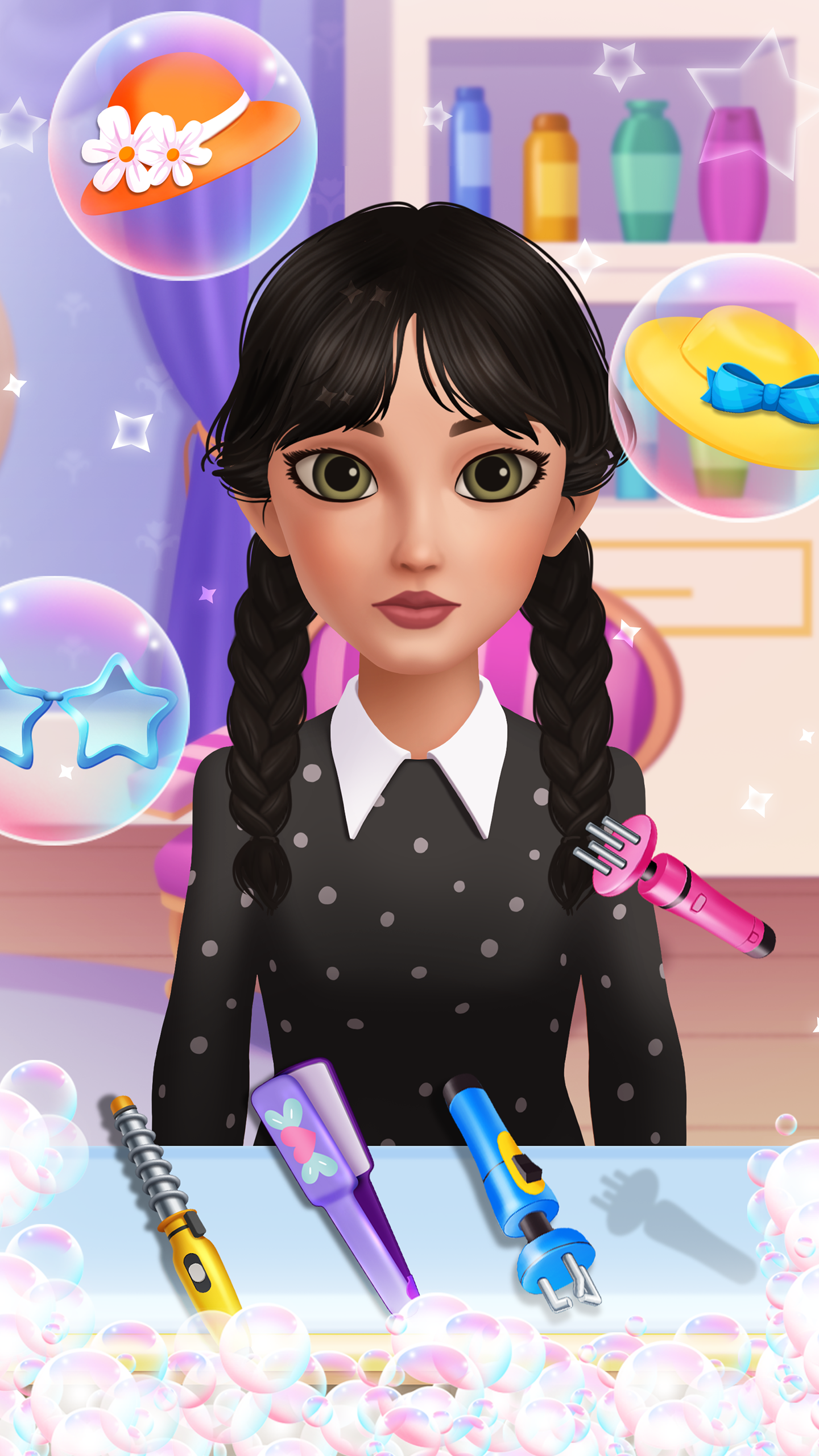 اسکرین شات 3 بازی Hair Salon: Beauty Salon Game