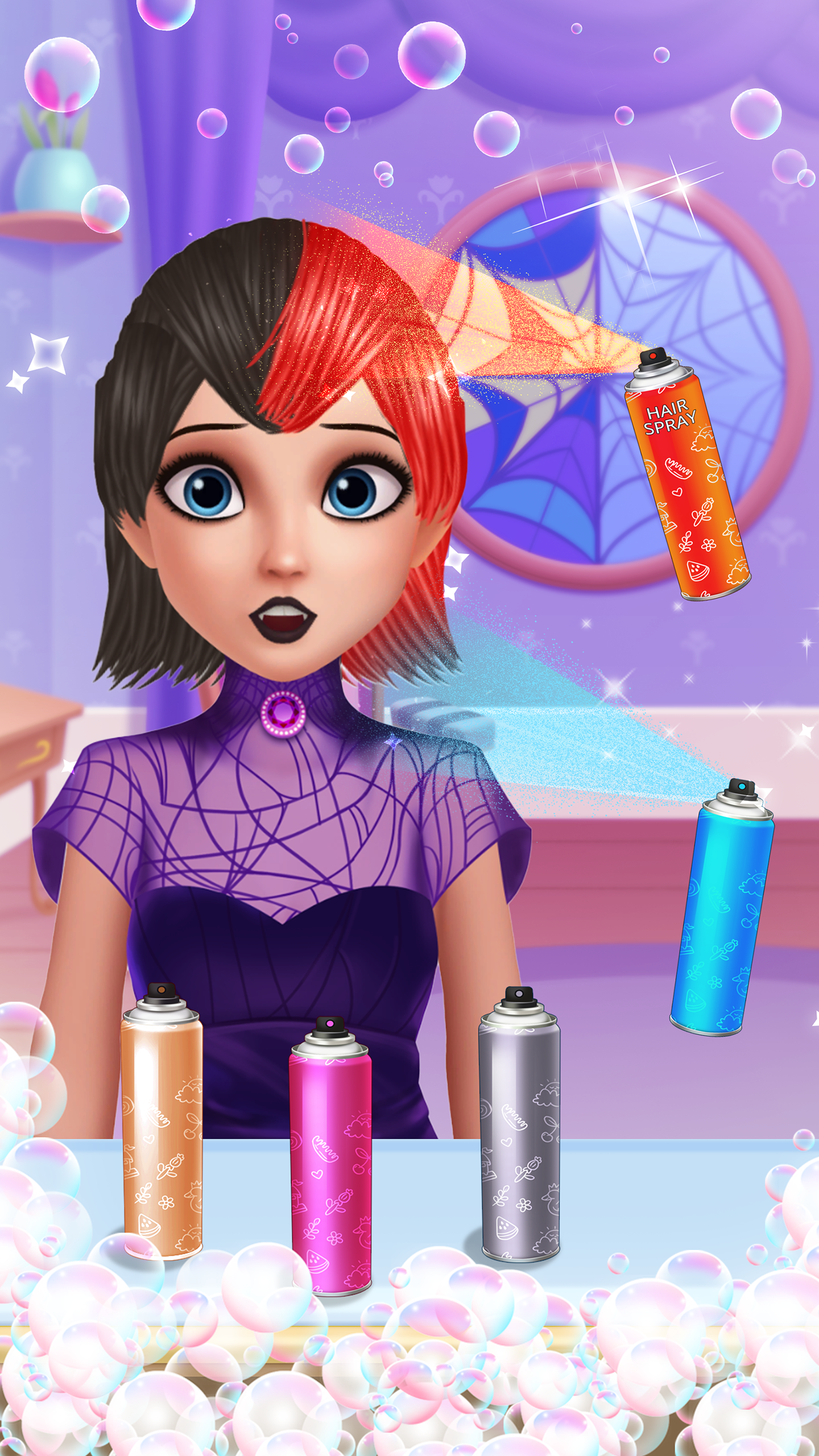 اسکرین شات 2 بازی Hair Salon: Beauty Salon Game